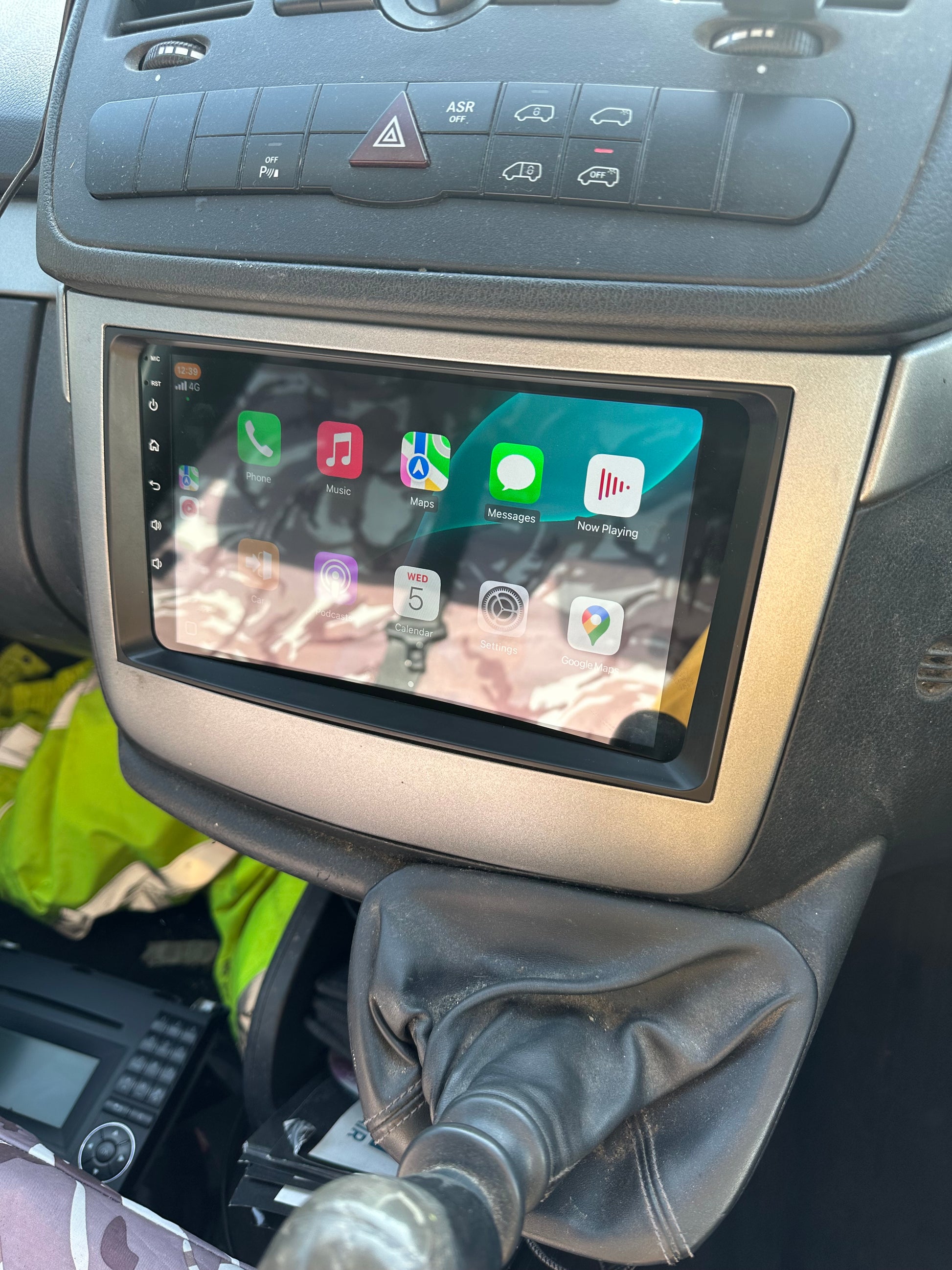 9 Inch Android car screen display for Mercedes Vito
