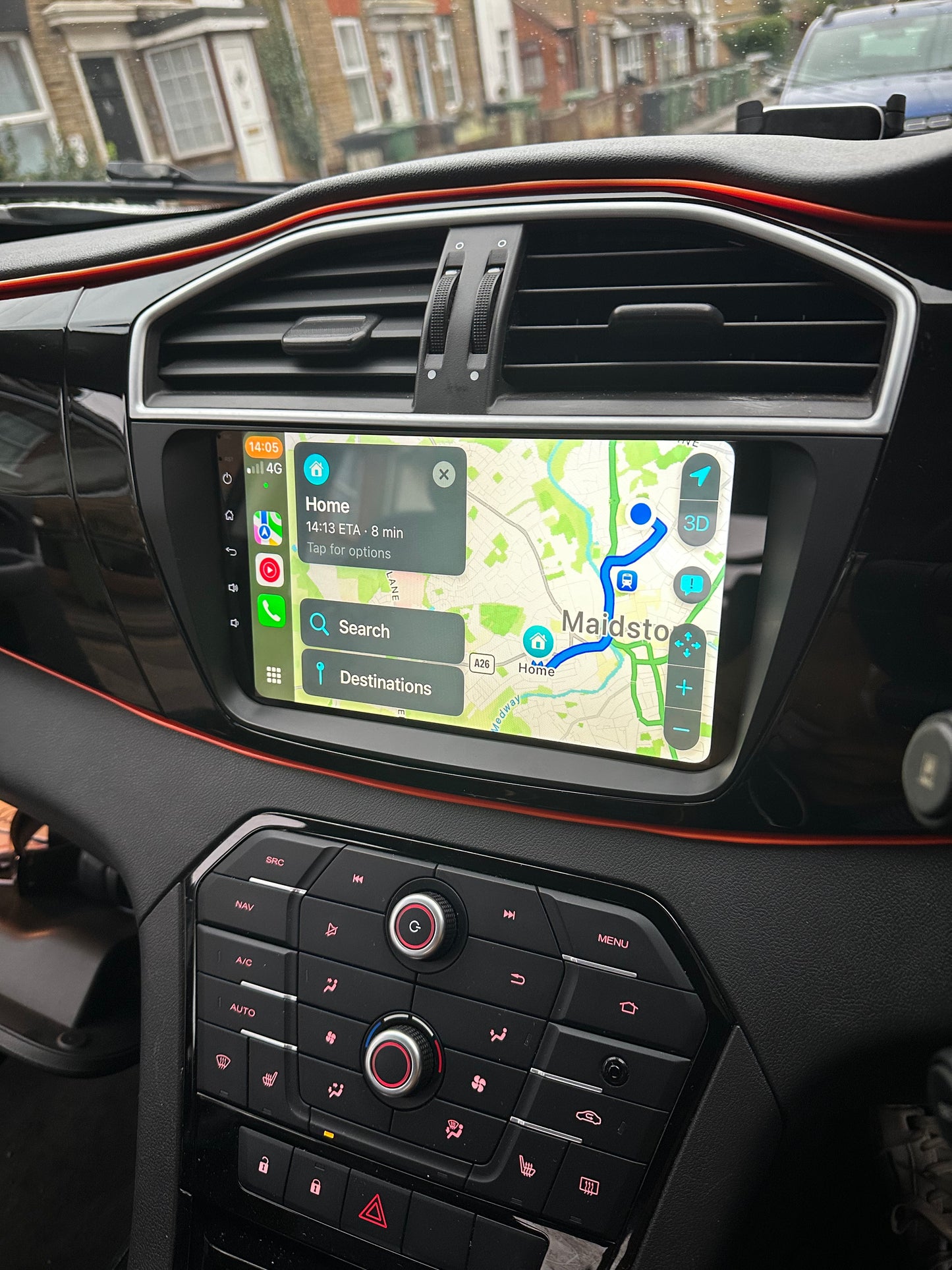 MG GS 2016-2019 Wireless Apple CarPlay/Android Auto Upgrade Kit