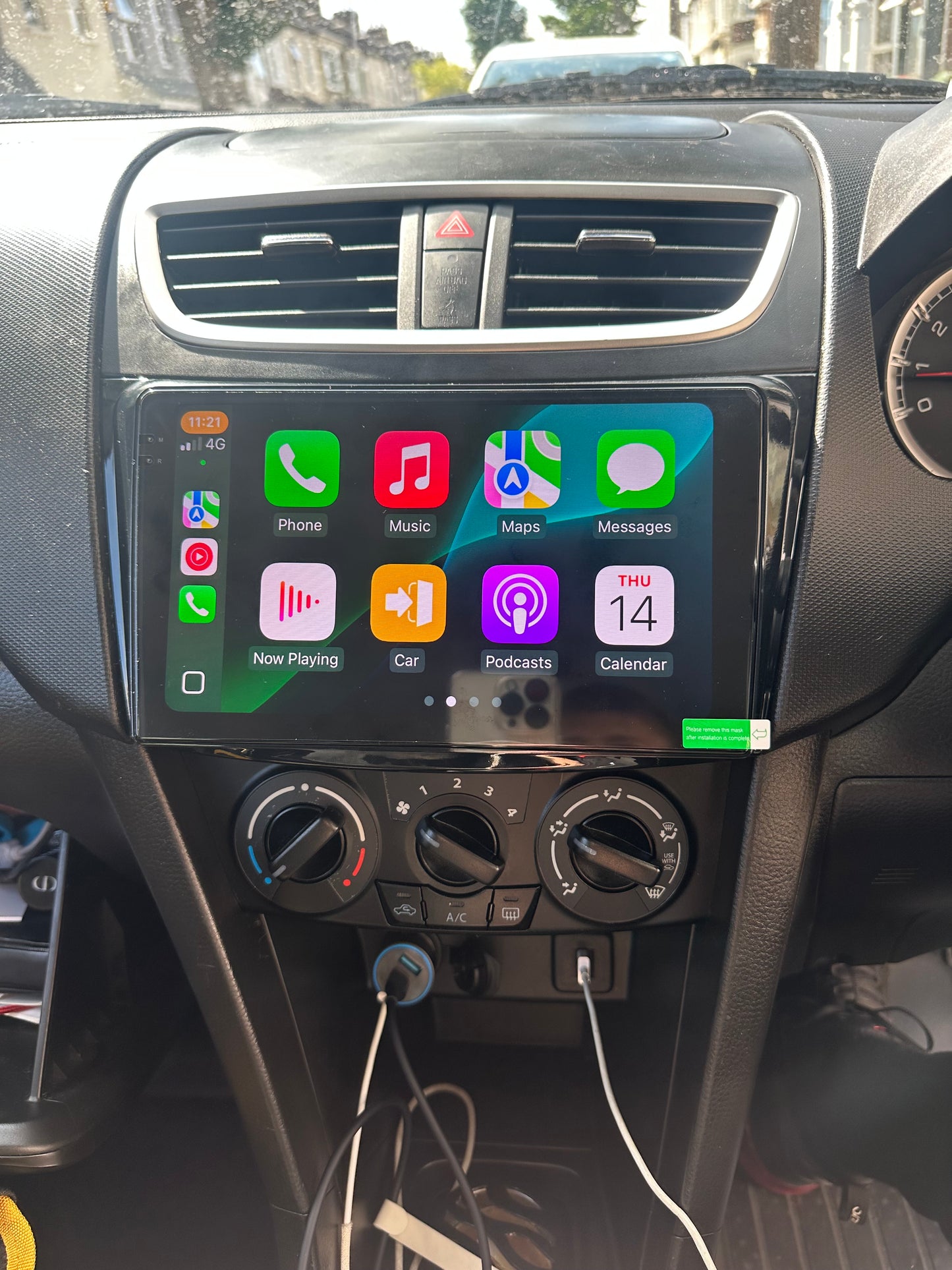 Suzuki Swift 2012-2016 Wireless Apple CarPlay Upgrade Kit