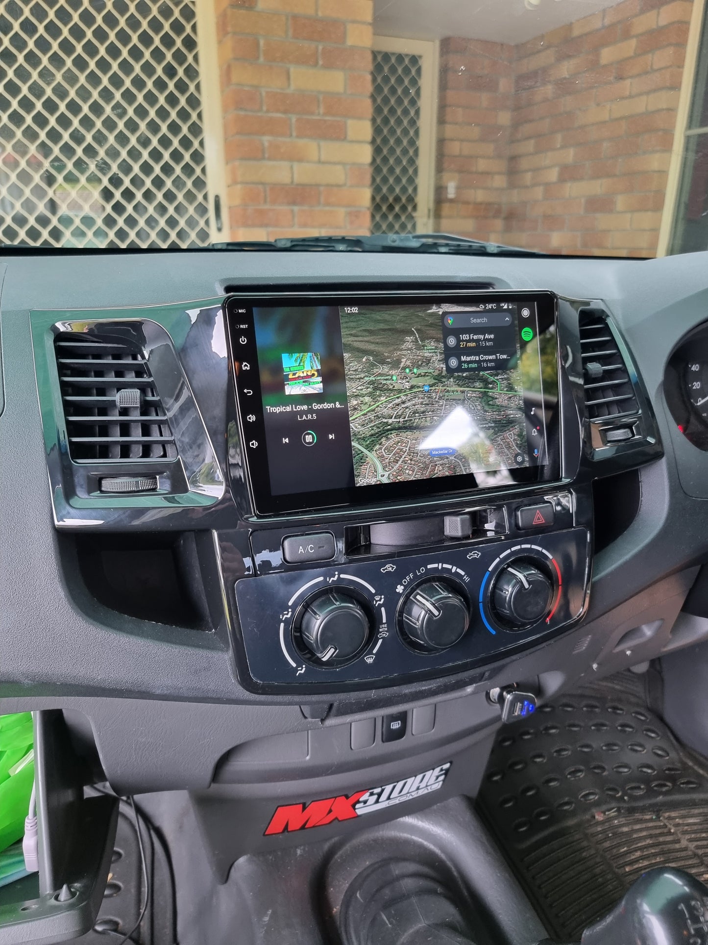 Toyota Hilux 2005-2014 Wireless Apple CarPlay Upgrade Kit