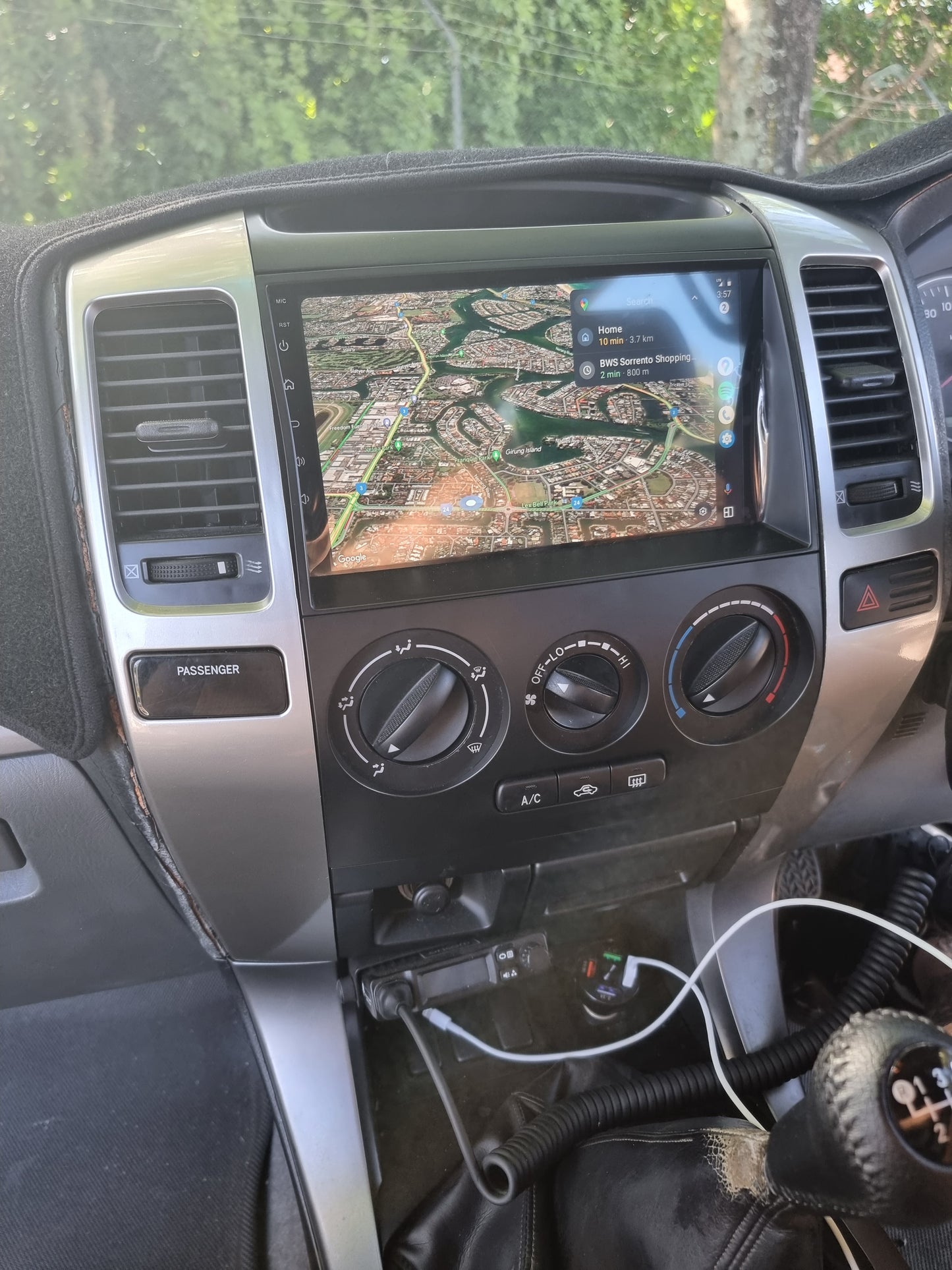 Toyota Land Cruiser/Prado 120 Series 2003-2009 Wireless Apple CarPlay/Android Auto Upgrade Kit