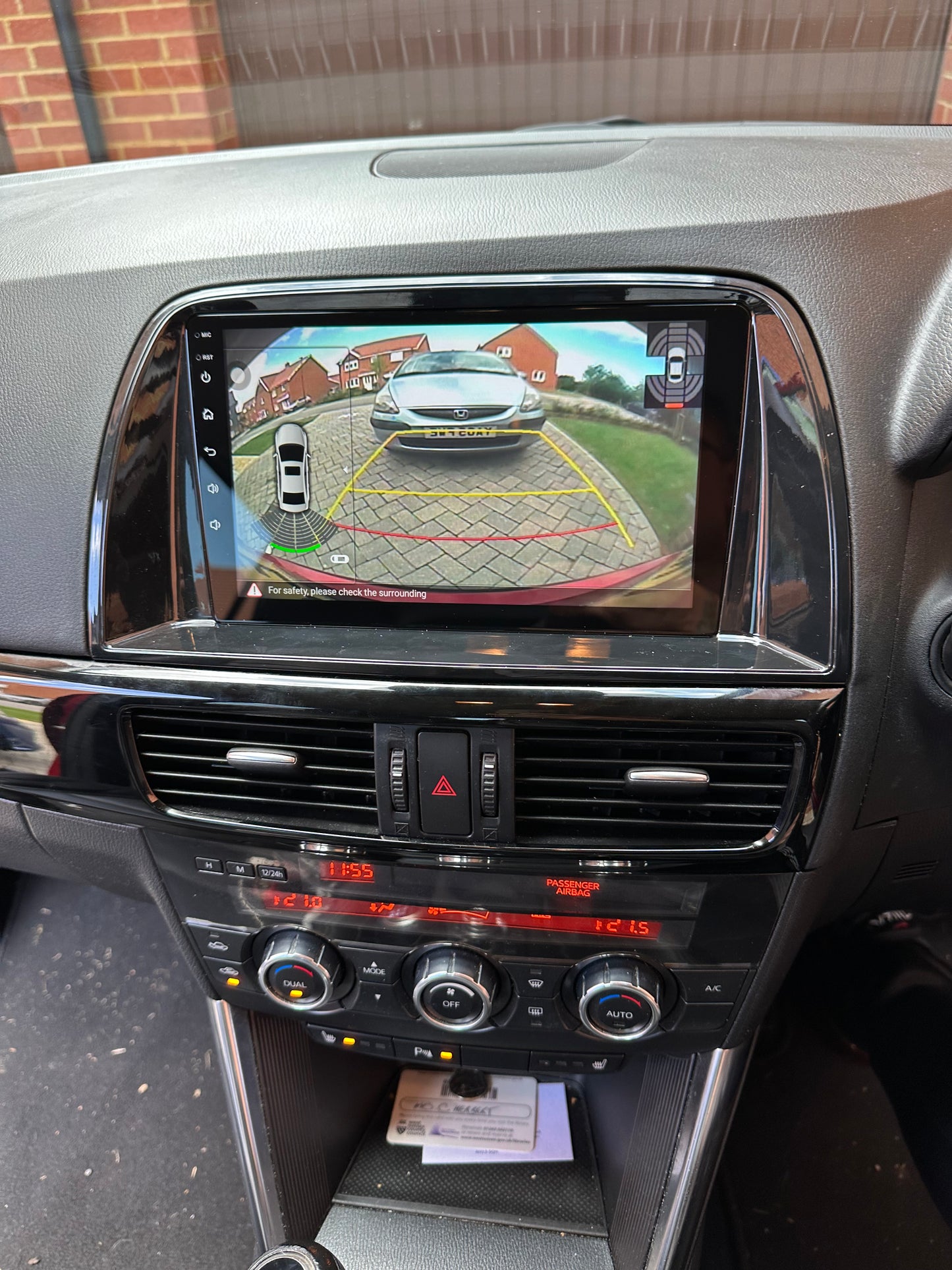 Mazda CX5 2012-2015 Wireless Apple CarPlay Upgrade Kit