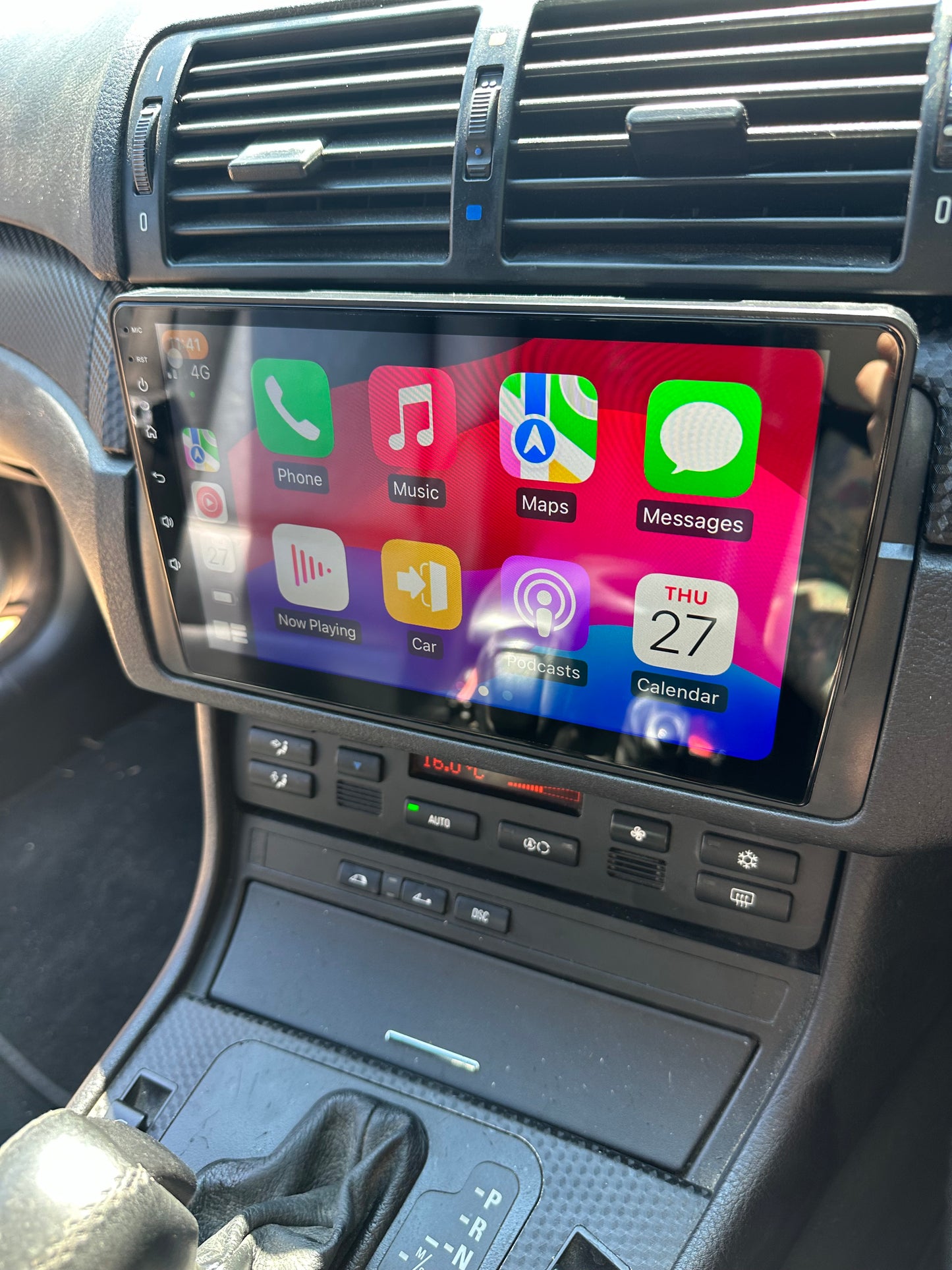 BMW 3 Series 1997-2005 E46 Wireless Apple CarPlay/Android Auto Upgrade Kit
