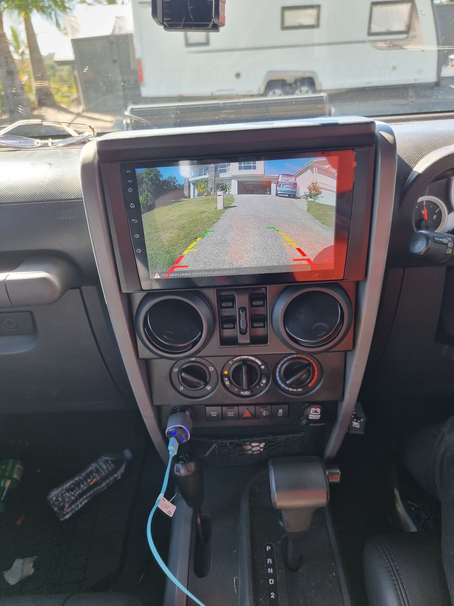 Jeep Wrangler 2007-2010 Wireless Apple CarPlay Upgrade Kit