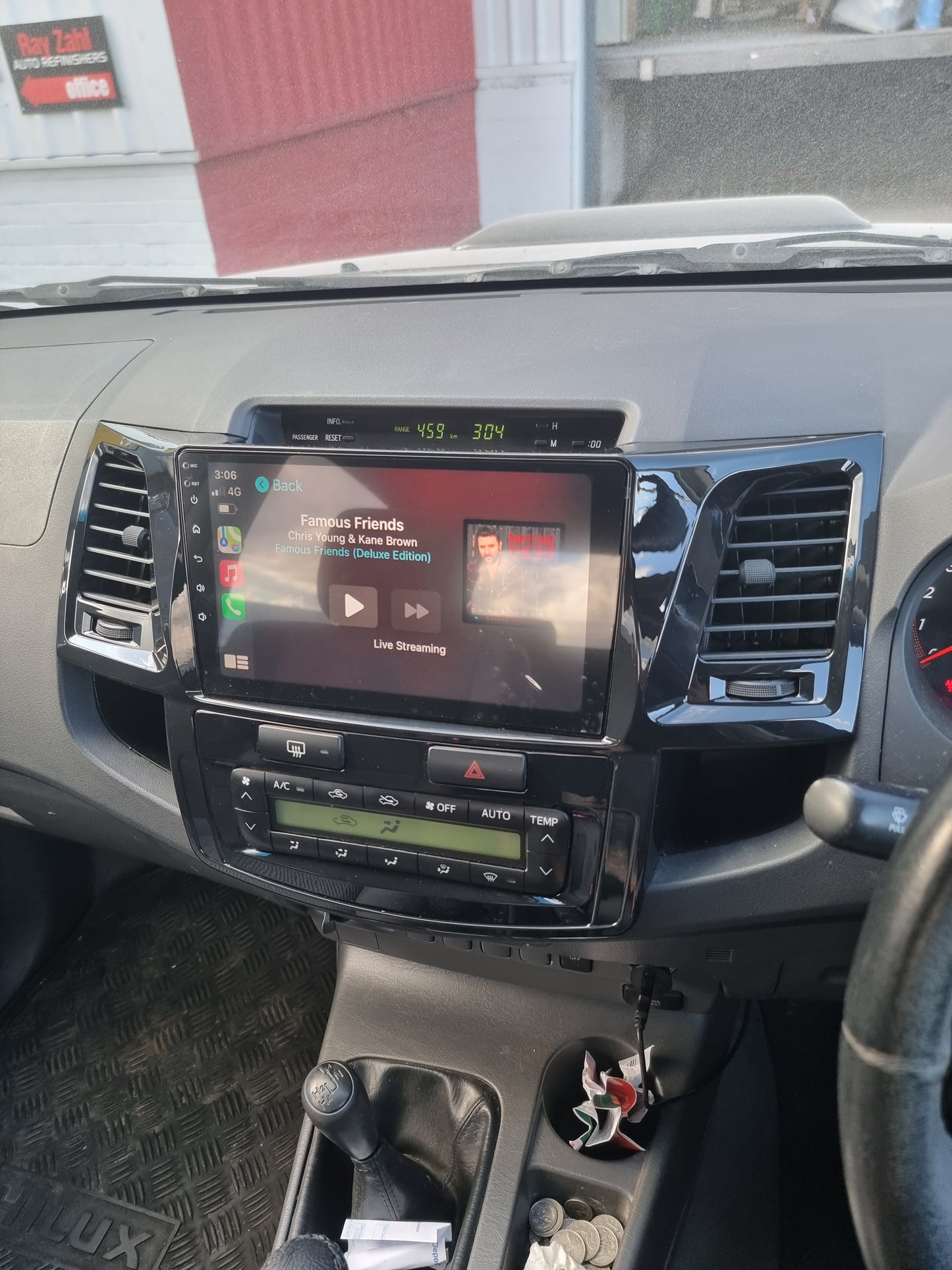 Toyota Hilux 2005-2014 Wireless Apple CarPlay Upgrade Kit