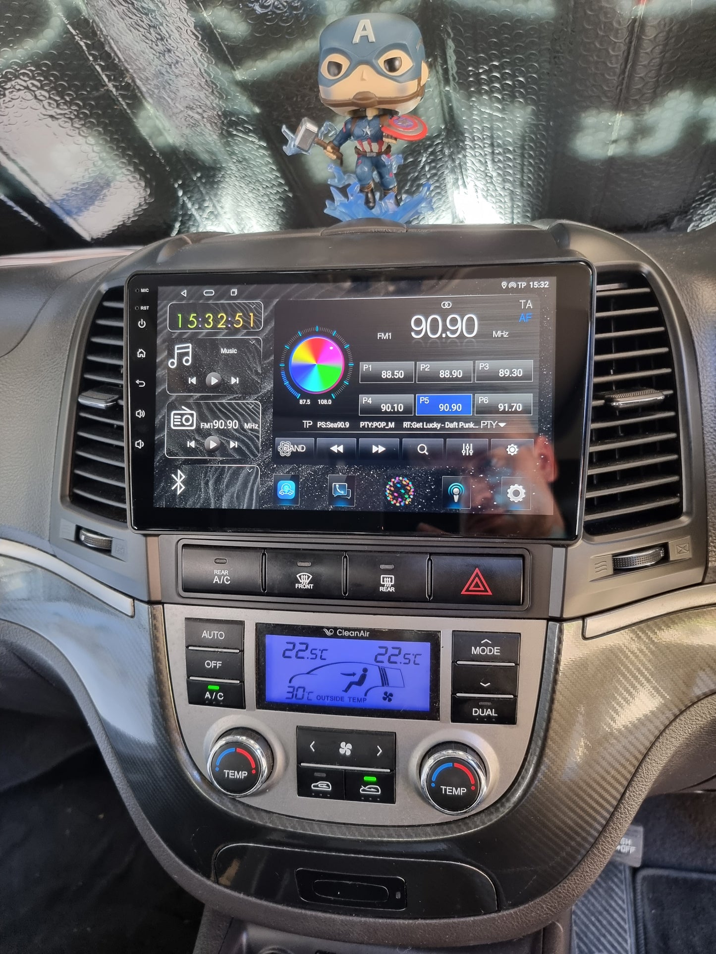 Hyundai Santa Fe 2006-2012 Wireless Apple CarPlay/Android Auto Upgrade Kit