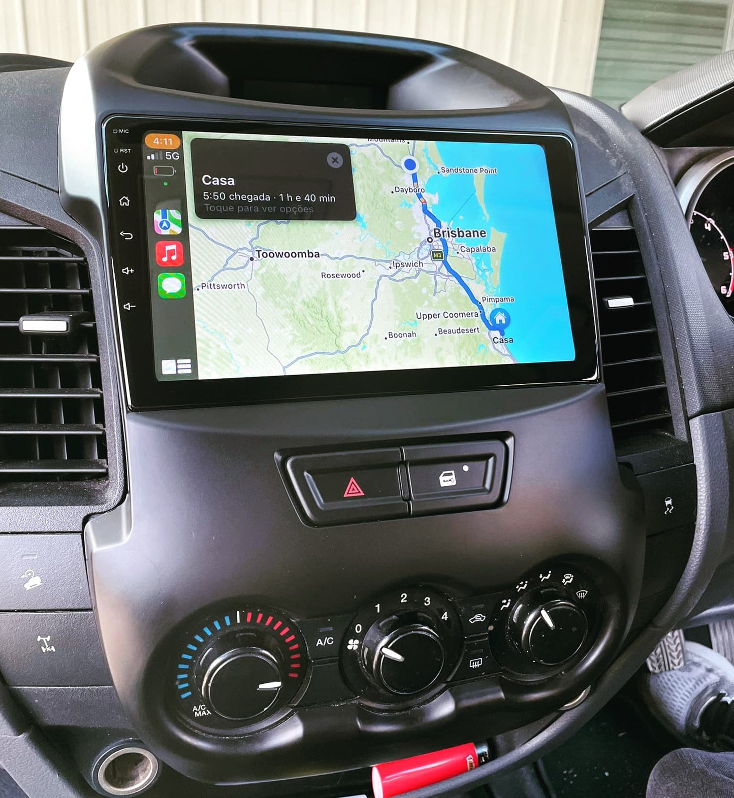 Ford Ranger 2012-2015 Wireless Apple CarPlay Upgrade Kit
