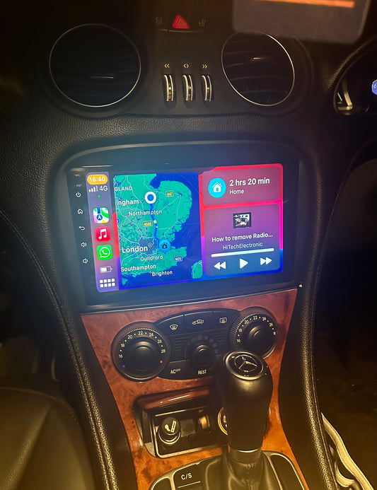 Mercedes SL500 2004-2012 CL203 Wireless Apple CarPlay Upgrade Kit