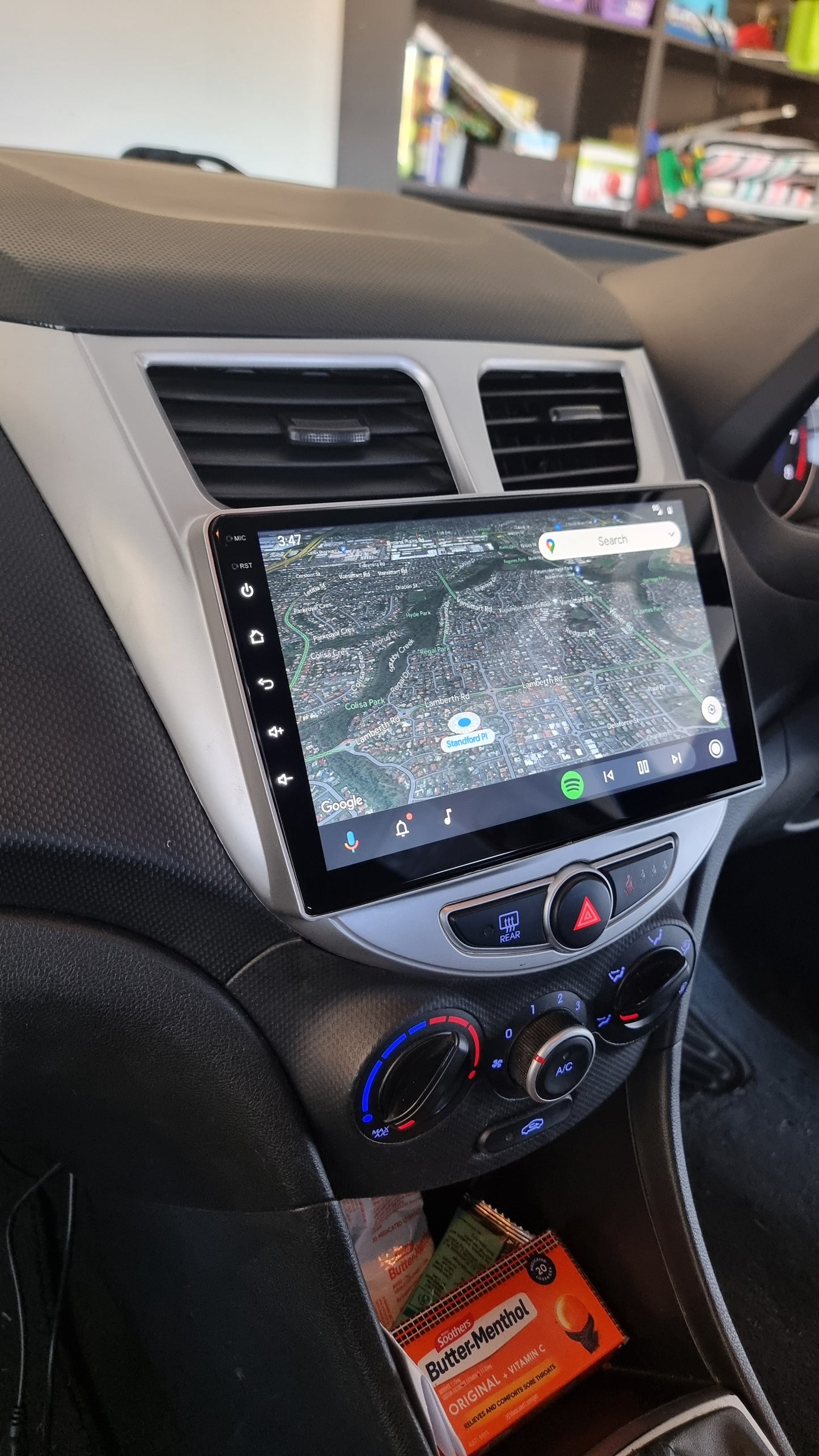 Hyundai Accent/Solaris 2010-2016 Wireless Apple CarPlay/Android Auto Upgrade Kit