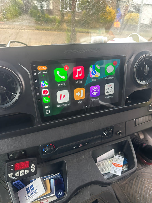 Mercedes Sprinter 2018-2021 W907 Wireless Apple CarPlay Upgrade Kit