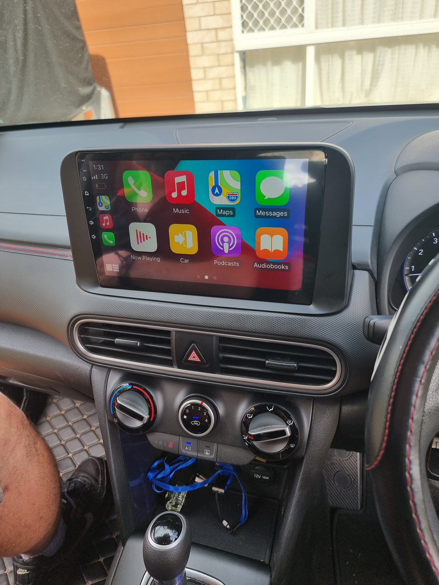 Hyundai Kona 2018-2022 Wireless Apple CarPlay Upgrade Kit