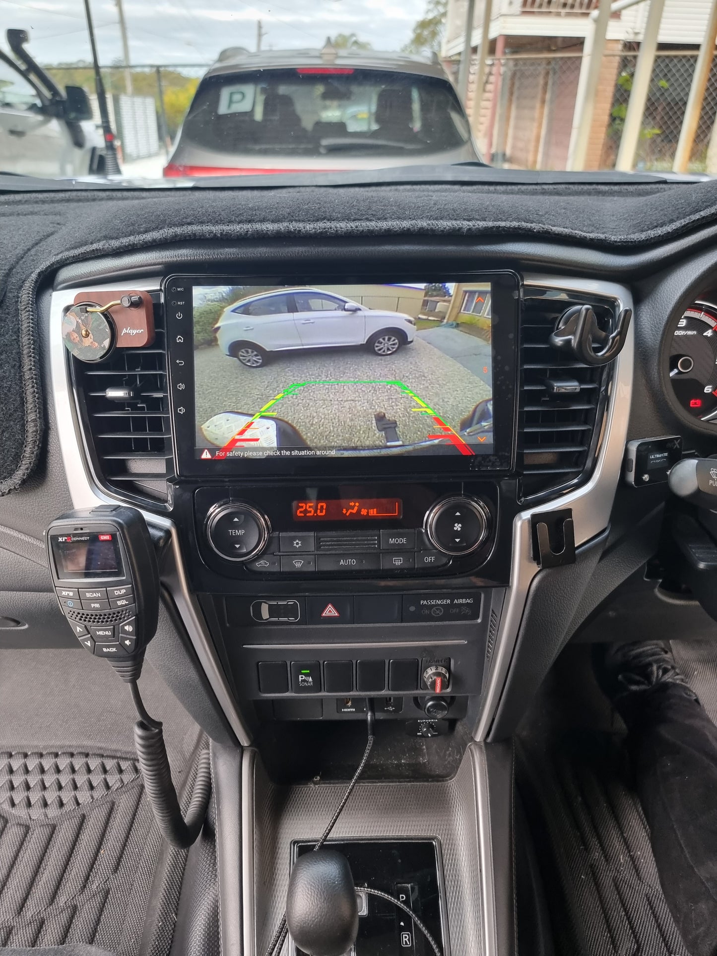 Mitsubishi L200 2020-2023 Wireless Apple CarPlay Upgrade Kit