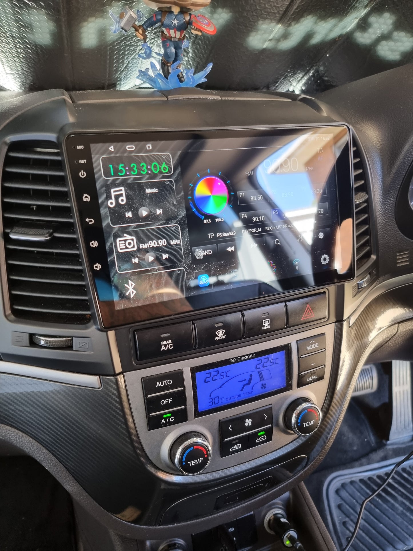 Hyundai Santa Fe 2006-2012 Wireless Apple CarPlay/Android Auto Upgrade Kit