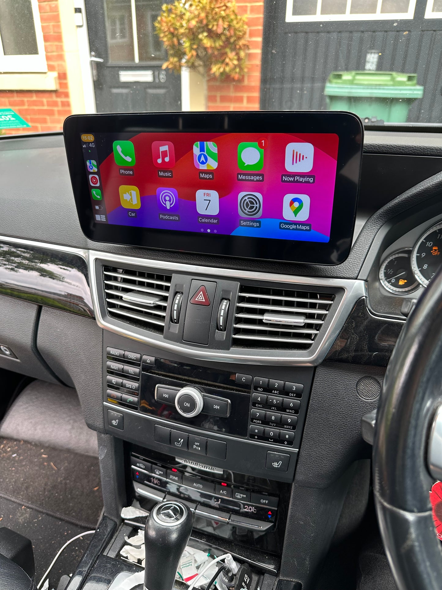 Mercedes E Class 2009-2017 W212/W207/C207 Wireless Apple CarPlay Touchscreen Kit