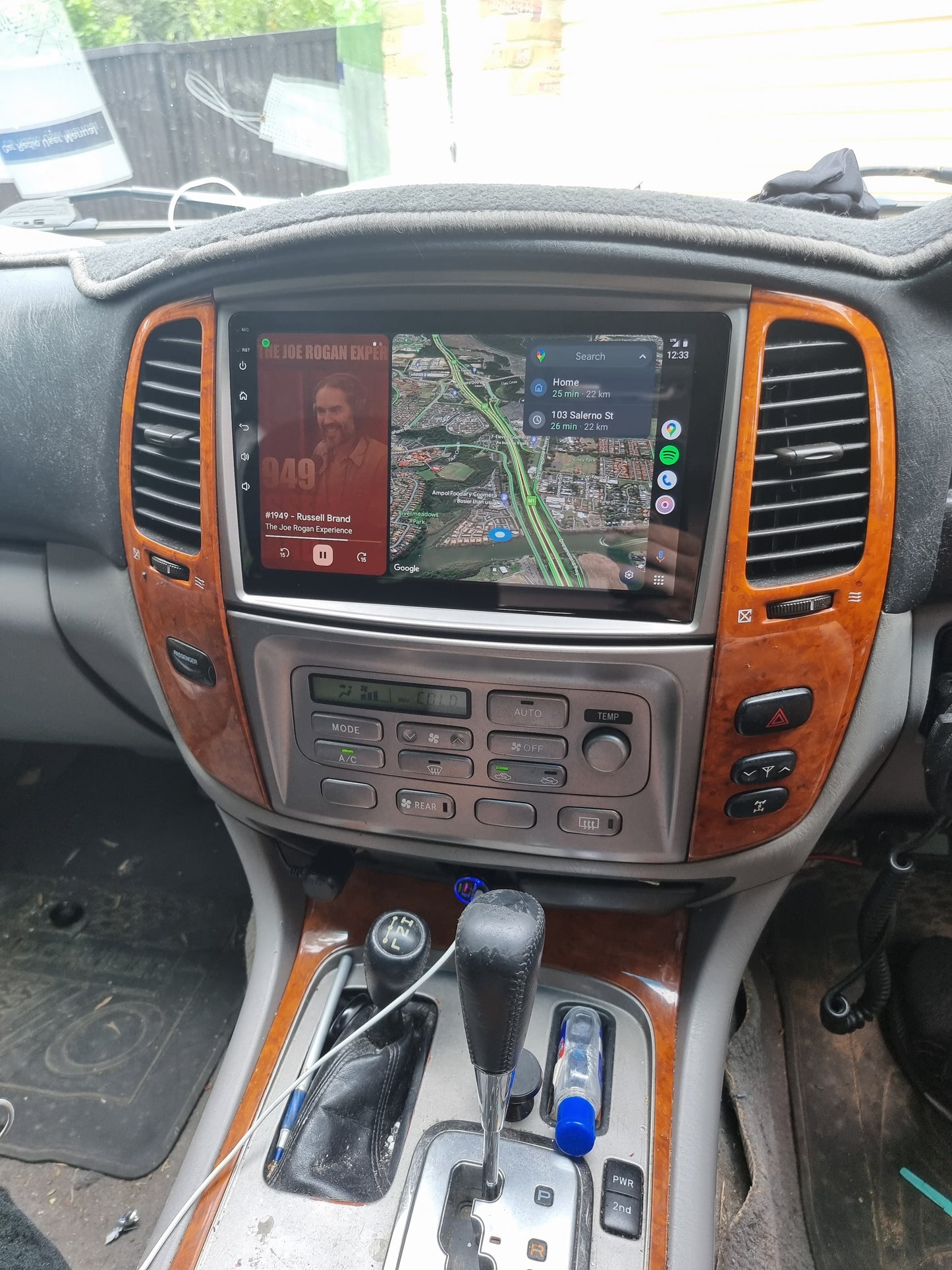 Toyota Land Cruiser 100 Series 1999-2007 Wireless Apple CarPlay Upgrade Kit