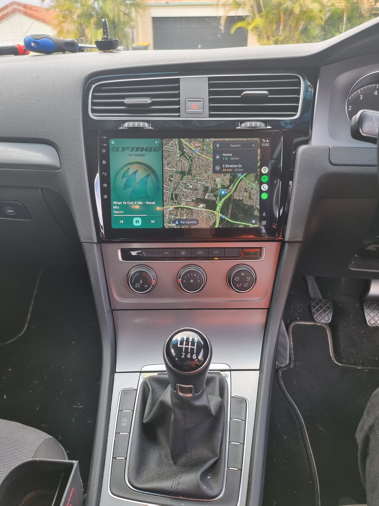 VW Golf 2012-2017 Wireless Apple CarPlay Upgrade Kit