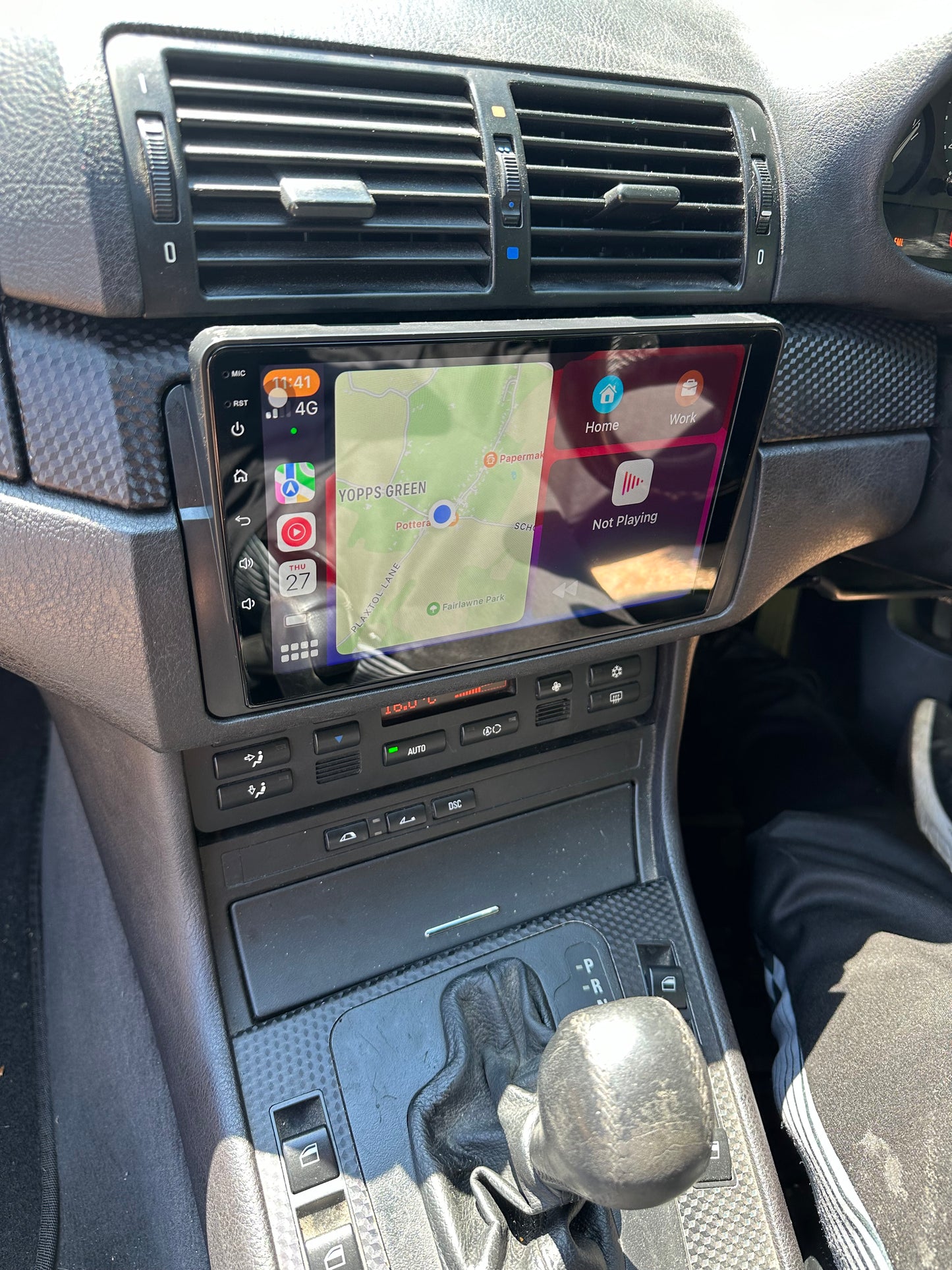 BMW 3 Series 1997-2005 E46 Wireless Apple CarPlay/Android Auto Upgrade Kit