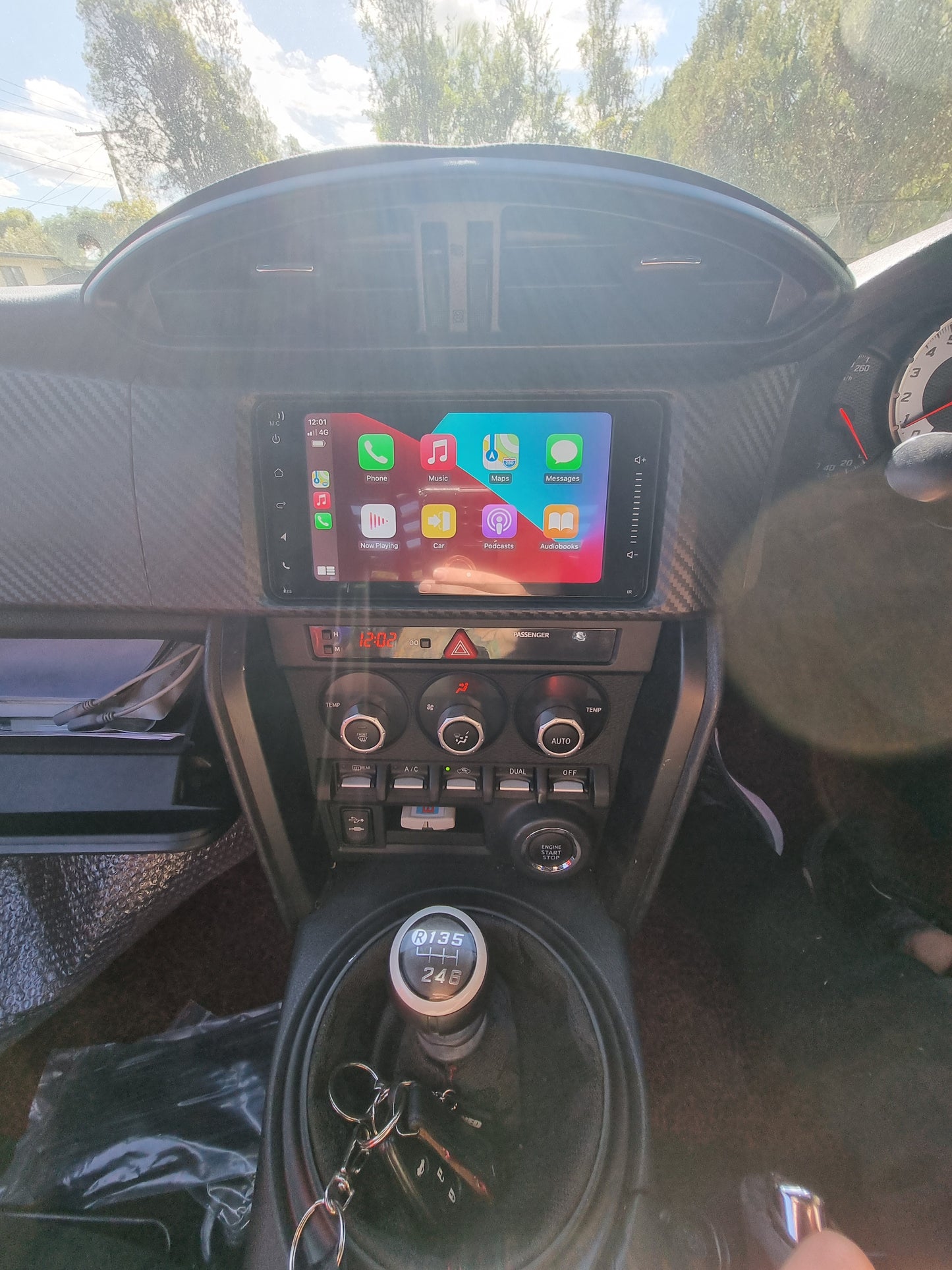 Toyota GT86 2012-2021 Wireless Apple CarPlay Upgrade Kit