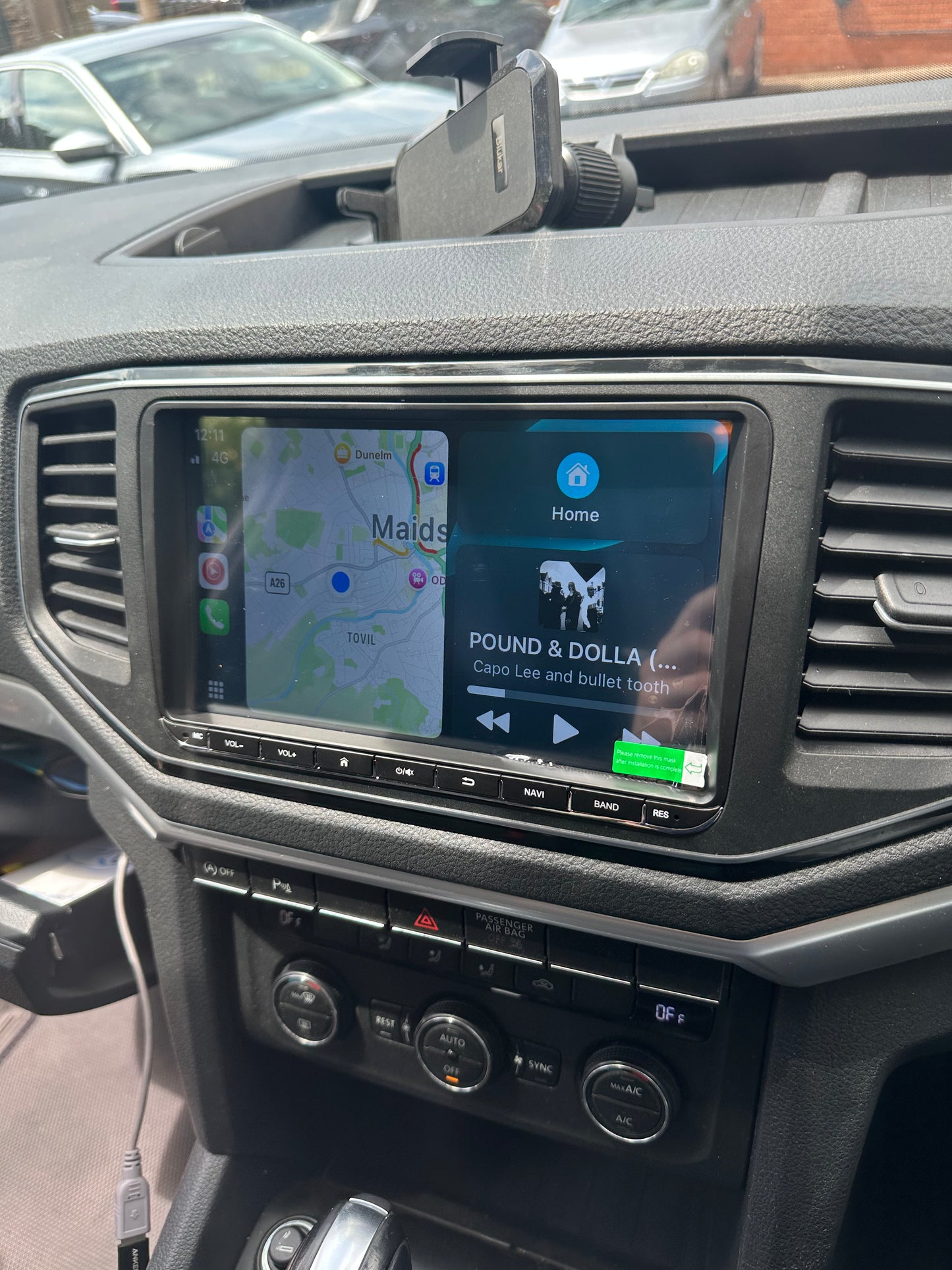 VW Amarok 2017-2021 Wireless Apple CarPlay Upgrade Kit