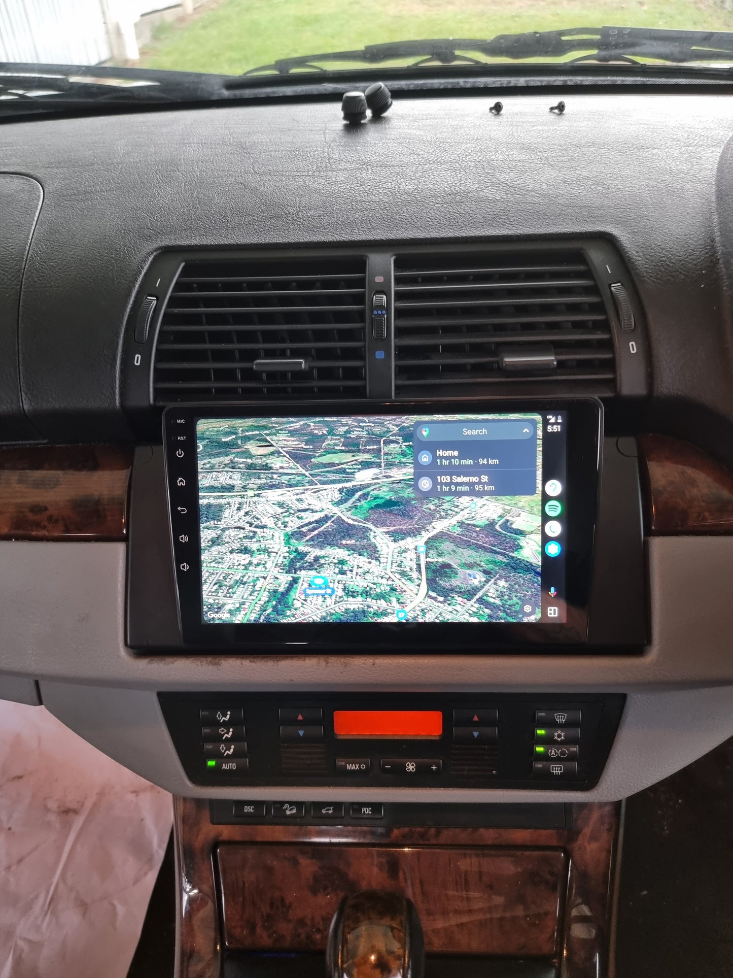BMW X5/5 SERIES 1999-2005 E53/E39 Wireless Apple CarPlay/Android Auto Upgrade Kit