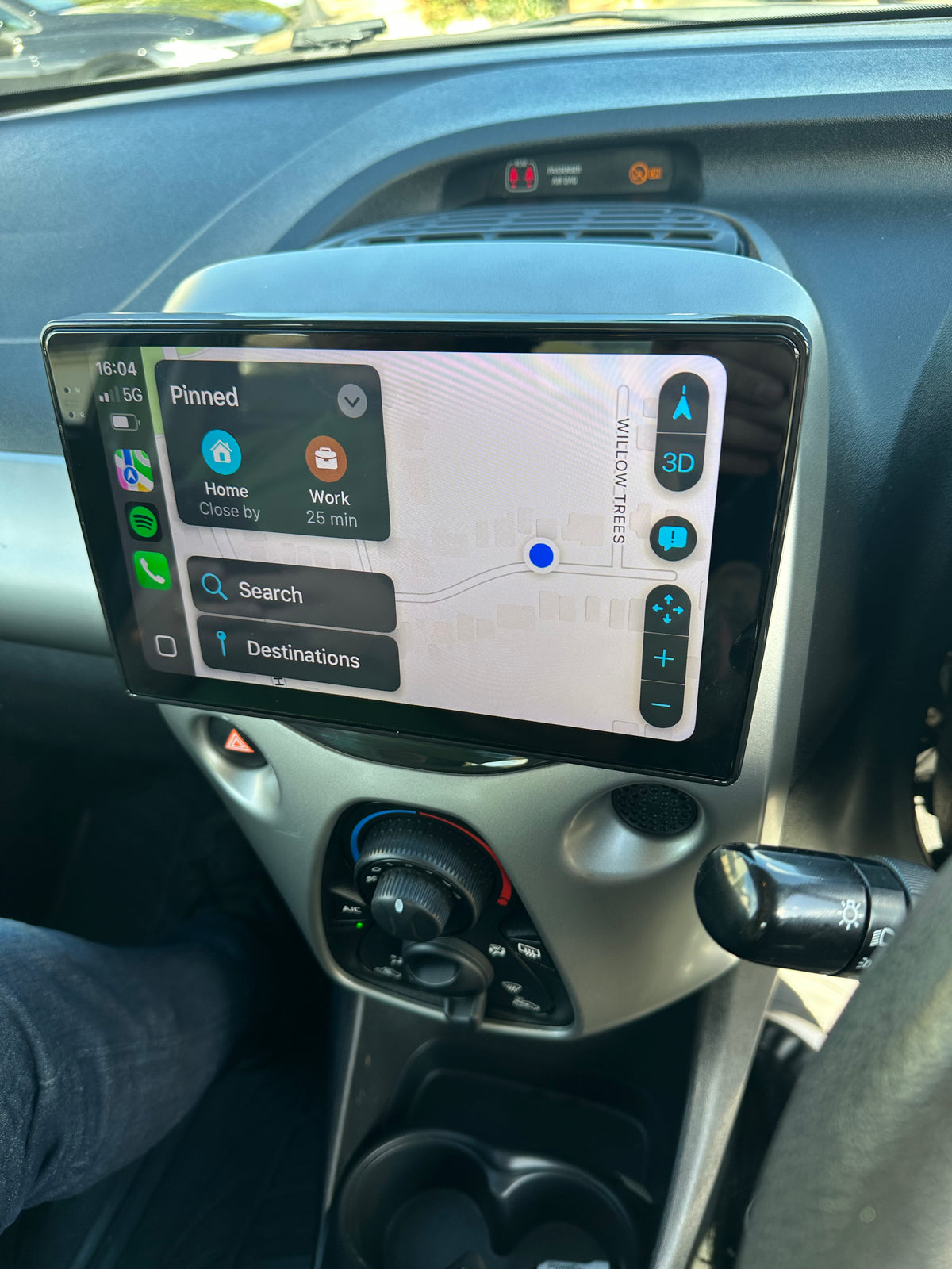 Peugeot 108 2015-2020 Wireless Apple CarPlay Upgrade Kit