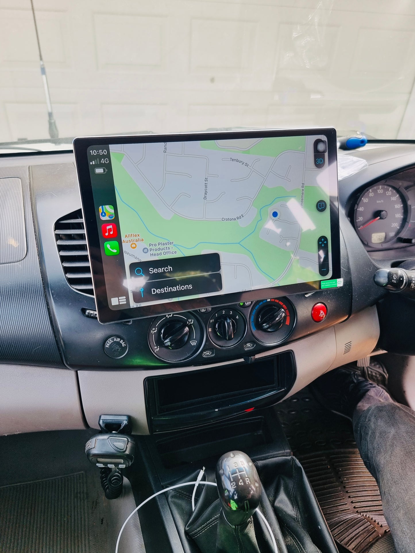 MITSUBISHI L200 / TRITON (2007-2016) - Full Touchscreen Upgrade Kit - Wireless Apple CarPlay / Wireless Android Auto
