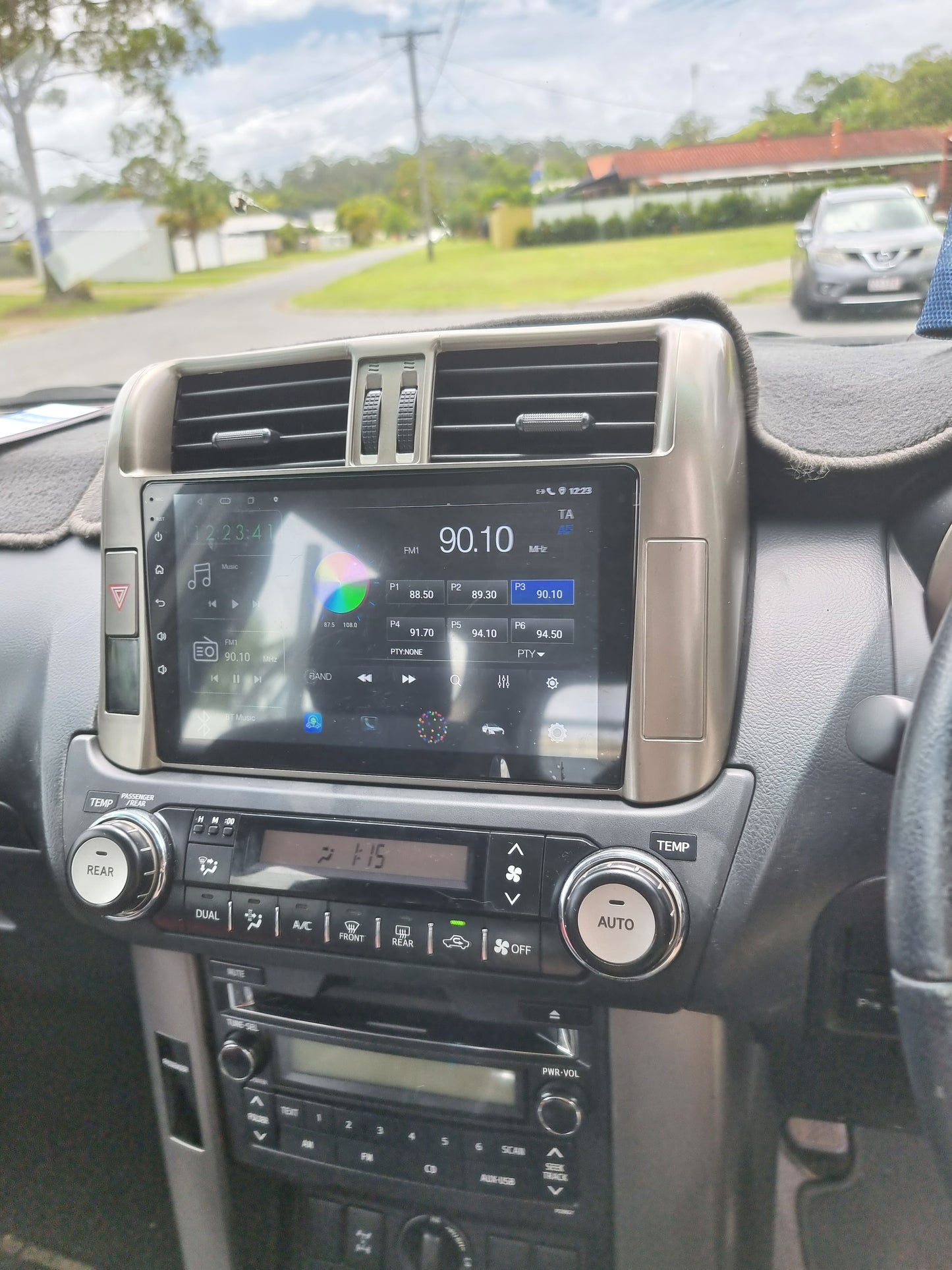 Toyota Land Cruiser/Prado 150 Series 2009-2013 Wireless Apple CarPlay/Android Auto Upgrade Kit