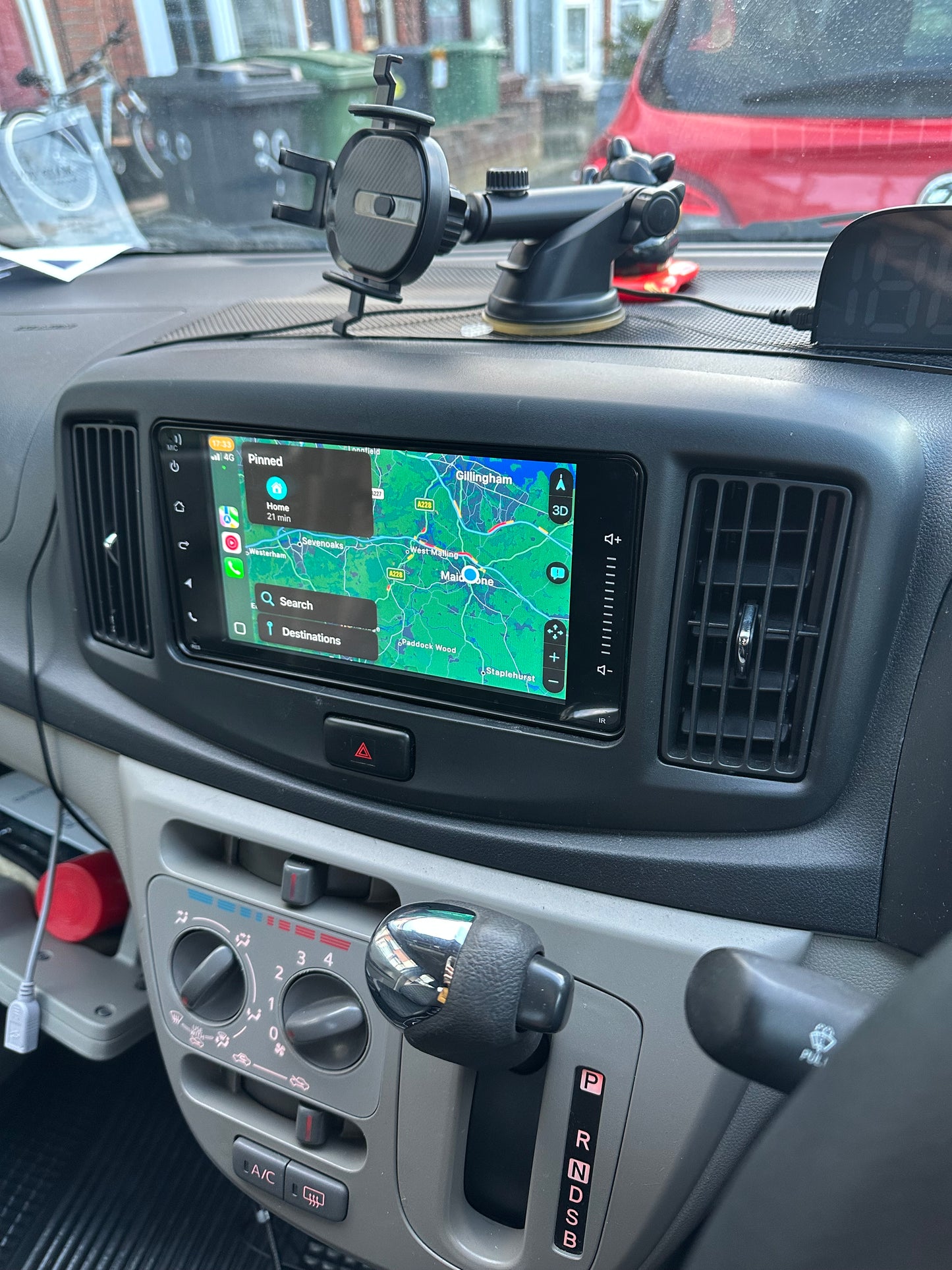 TOYOTA UNIVERSAL PREMIUM HEAD UNIT UPGRADE KIT - INFOTAINMENT SYSTEM WITH WIRED & WIRELESS APPLE CARPLAY AND ANDROID AUTO