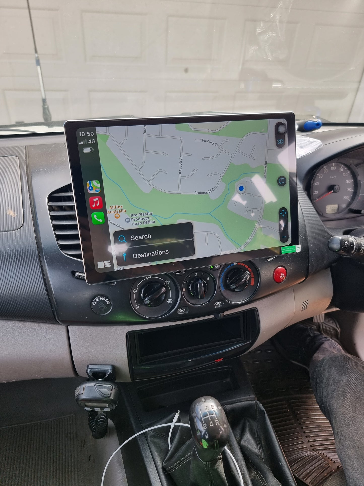 13.3 Inch Car Tablet - Wireless Apple CarPlay/Android Auto