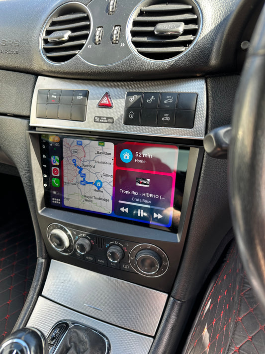 Mercedes CLK 2002-2010 Wireless Apple CarPlay Upgrade Kit
