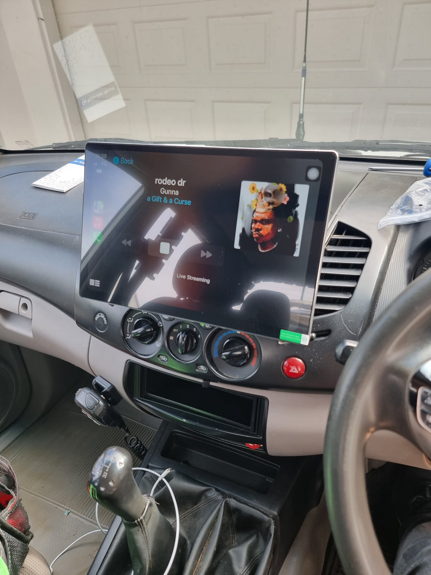 13.3 Inch Car Tablet - Wireless Apple CarPlay/Android Auto