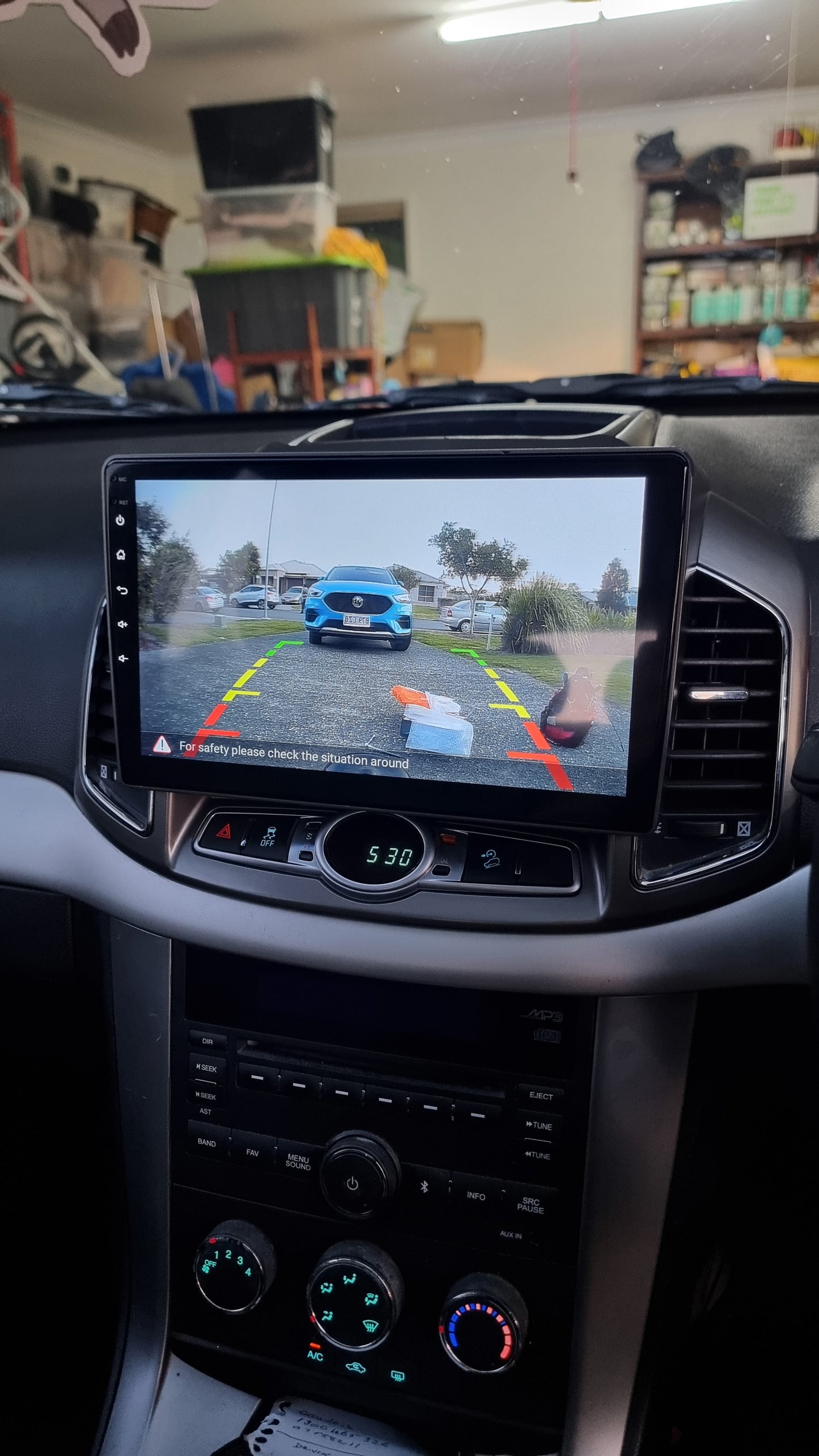 Chevrolet/Holden Captiva 2006-2017 Wireless Apple CarPlay/Android Auto Upgrade Kit