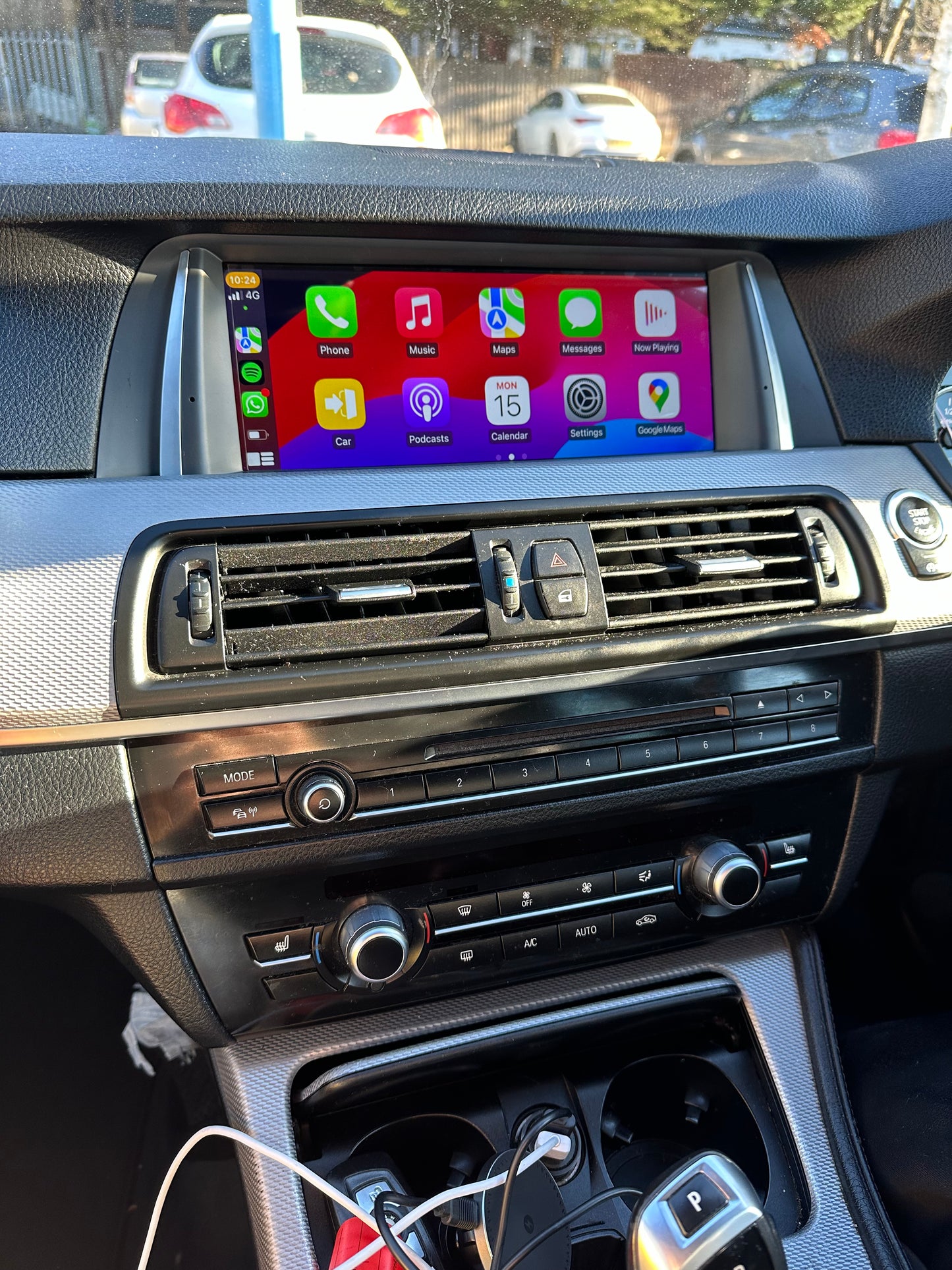 BMW 5 SERIES 2011-2017 F10/F11 Wireless Apple CarPlay/Android Auto Touchscreen