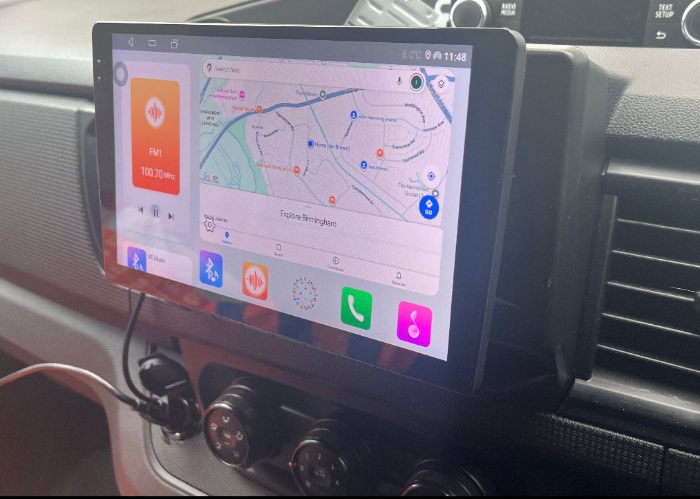 Renault Trafic 2021-2025 Wireless Apple CarPlay Upgrade Kit