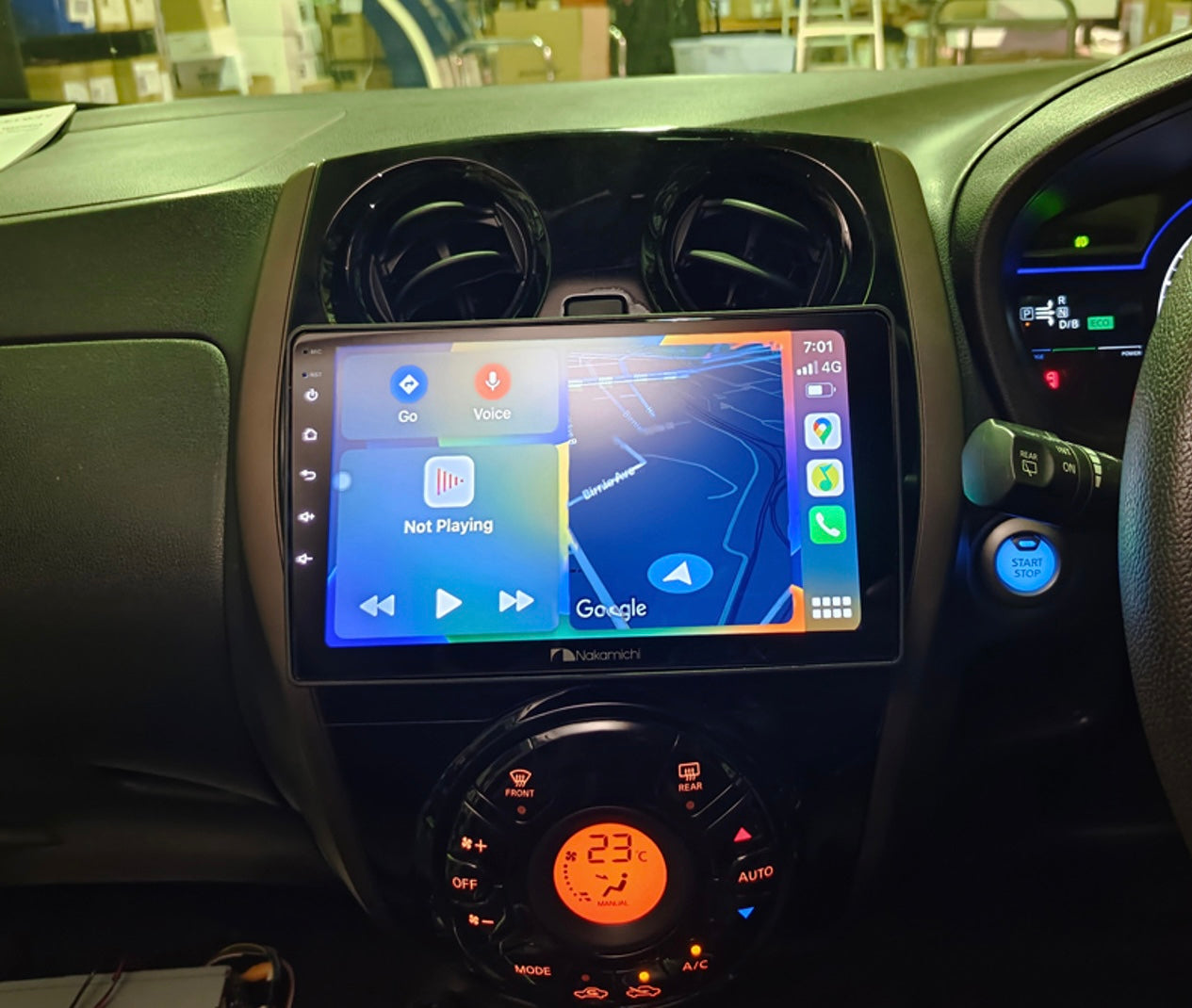 Nissan Note 2012-2019 Wireless Apple CarPlay Upgrade Kit