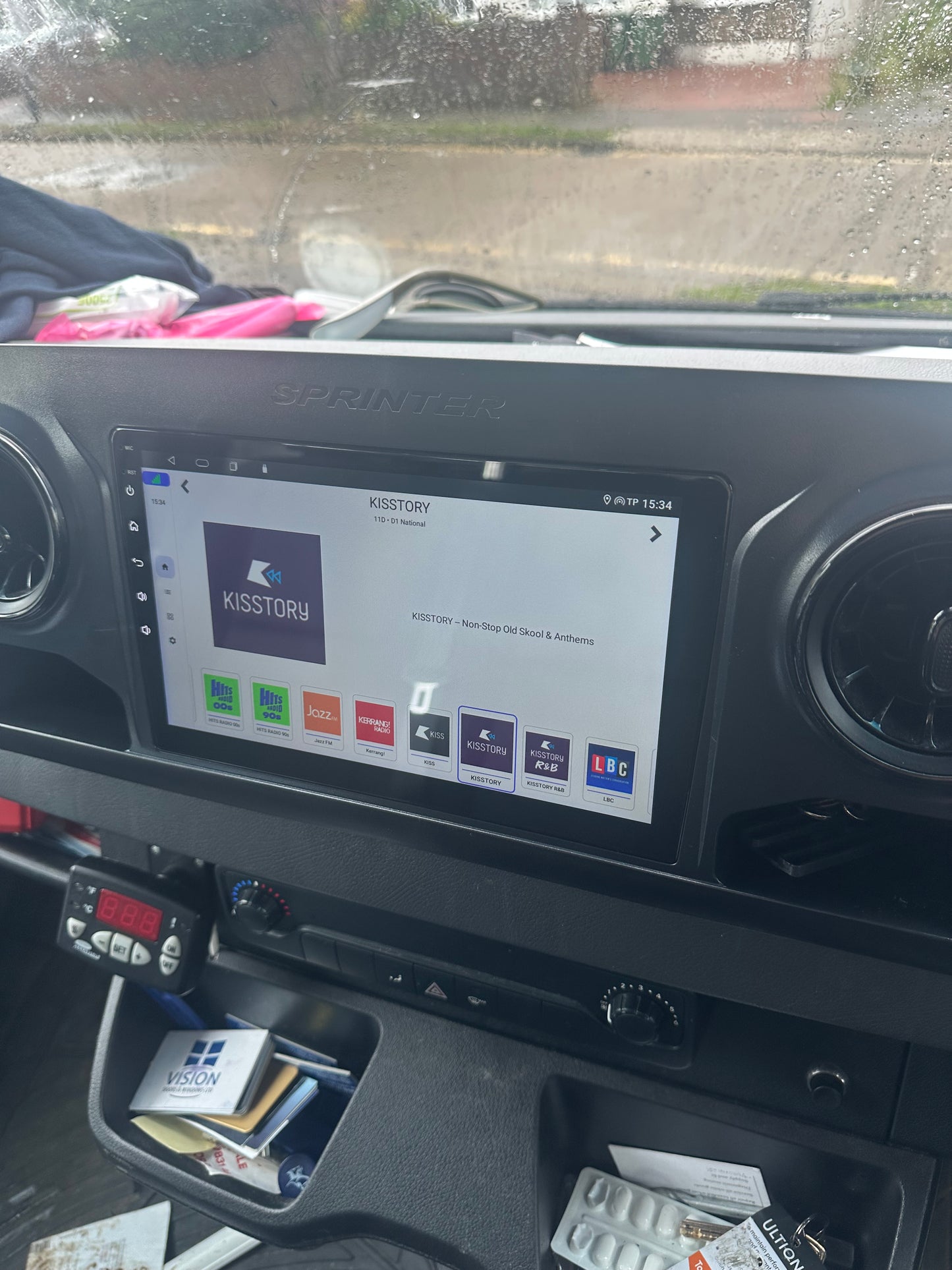 Mercedes Sprinter 2018-2021 W907 Wireless Apple CarPlay Upgrade Kit