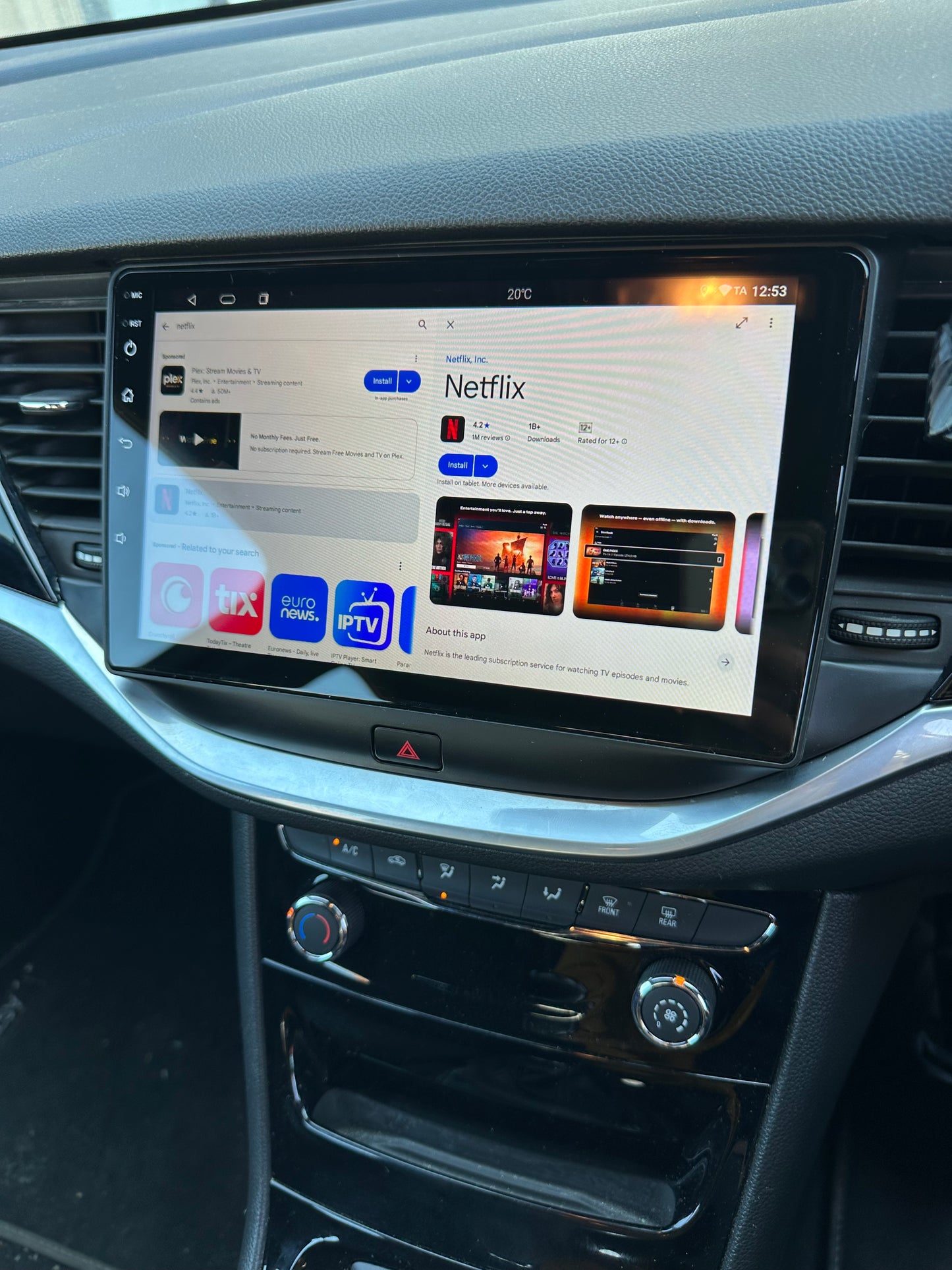 Vauxhall Astra K 2015-2022 Wireless Apple CarPlay Upgrade Kit