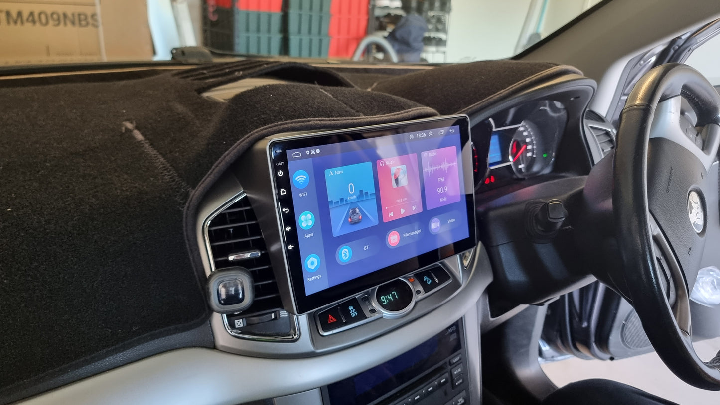 Chevrolet/Holden Captiva 2006-2017 Wireless Apple CarPlay/Android Auto Upgrade Kit