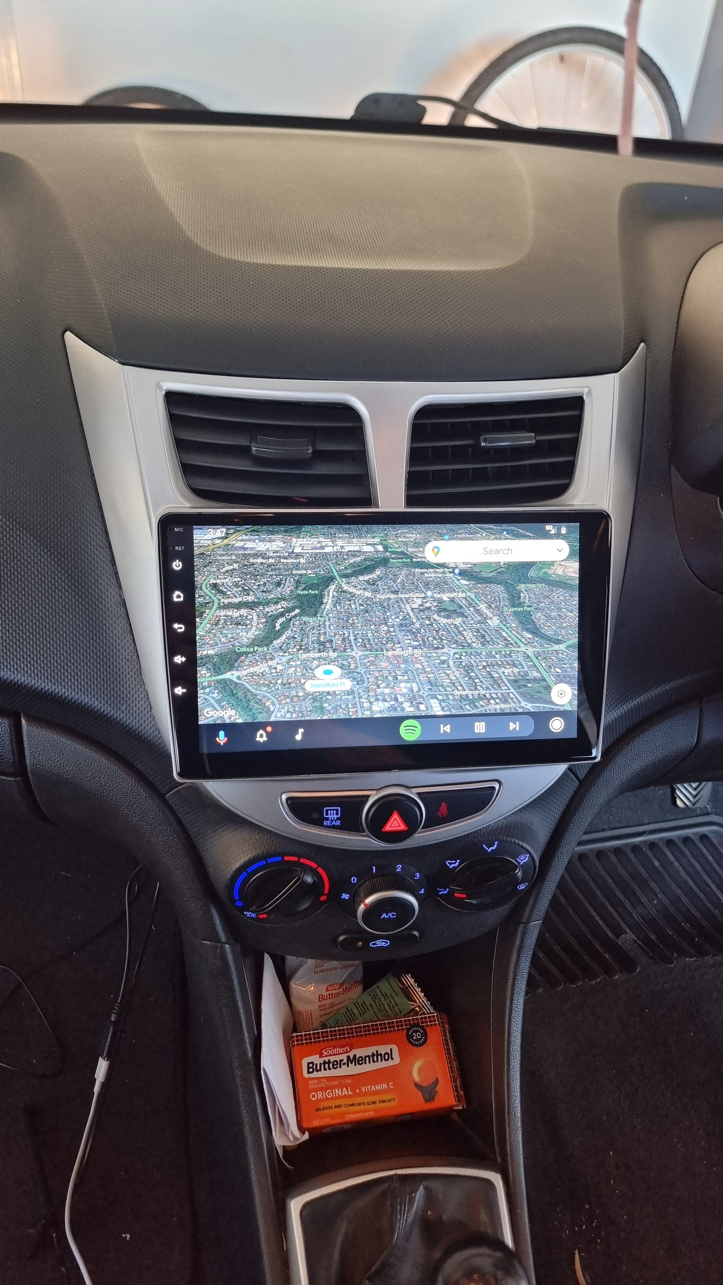 Hyundai Accent/Solaris 2010-2016 Wireless Apple CarPlay/Android Auto Upgrade Kit