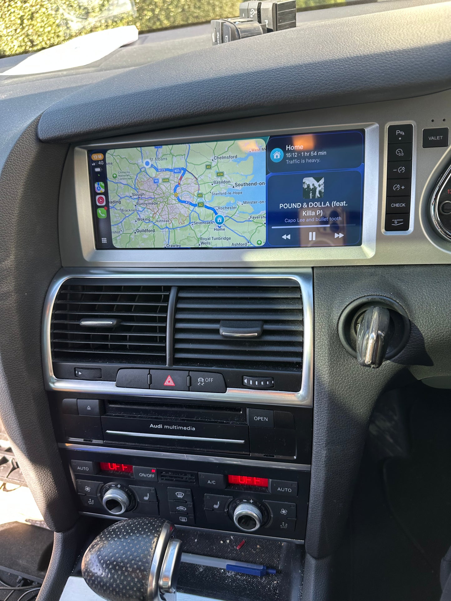 Audi Q7/SQ7 2006-2015 Wireless Apple CarPlay Touchscreen Upgrade Kit
