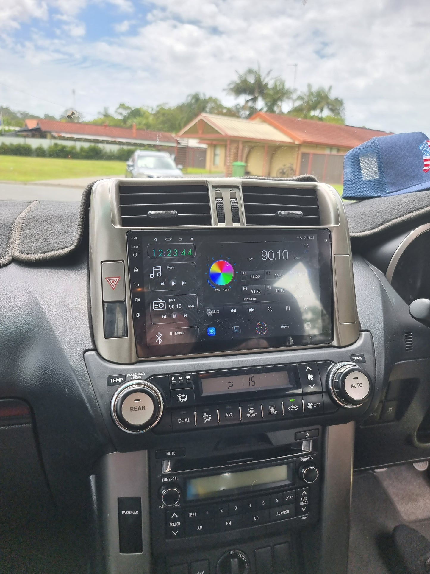 Toyota Land Cruiser/Prado 150 Series 2009-2013 Wireless Apple CarPlay/Android Auto Upgrade Kit