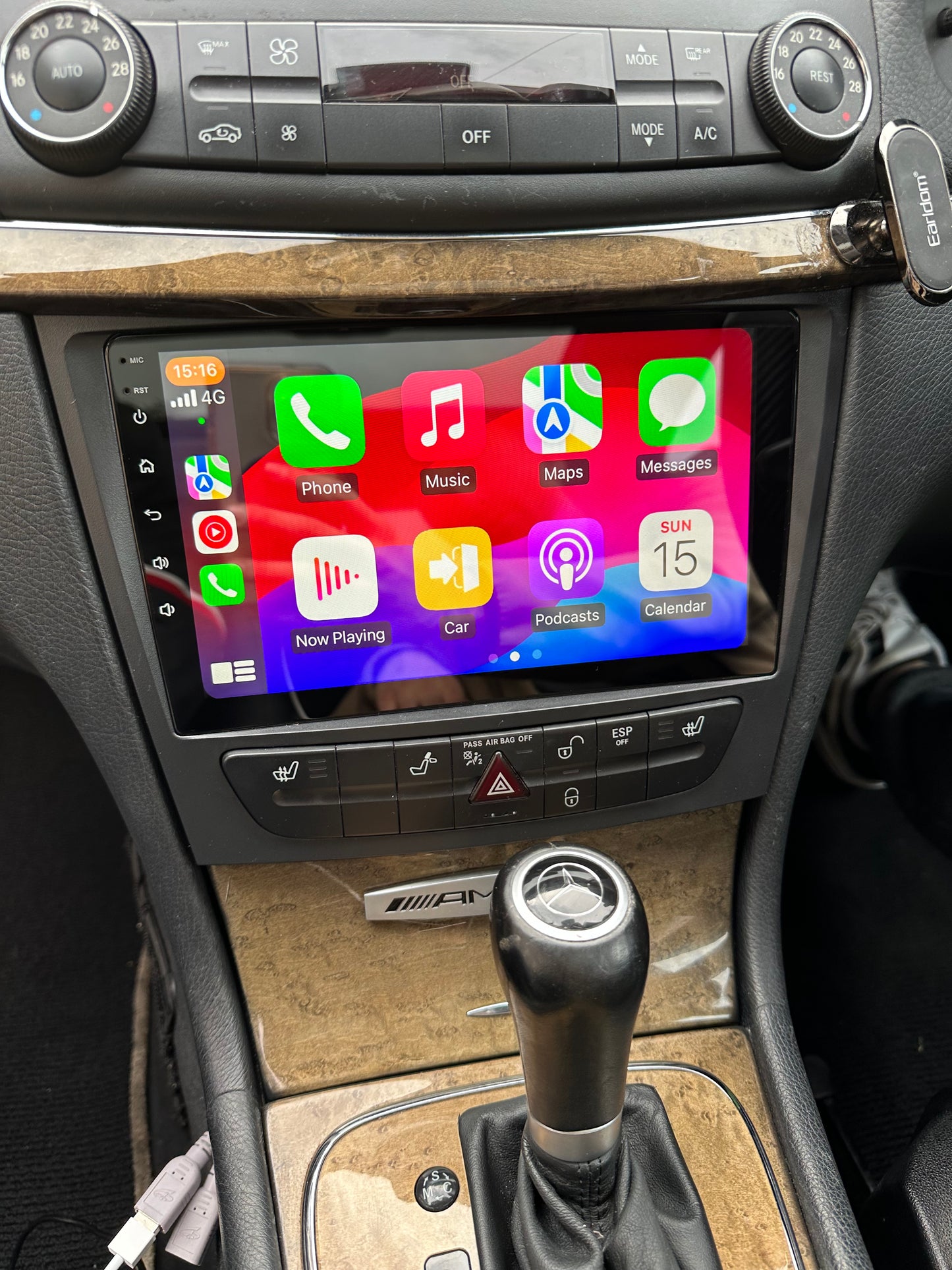 MERCEDES CLS / E CLASS (2002-2010) W211/W219 - Full Touchscreen Upgrade Kit - Wireless Apple CarPlay / Wireless Android Auto