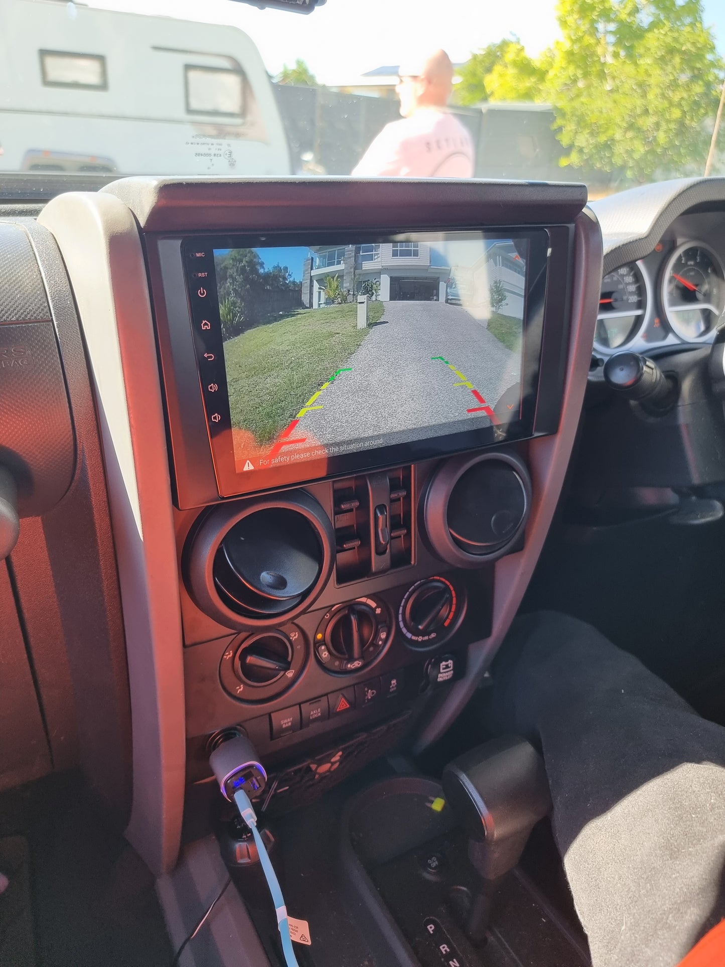 Jeep Wrangler 2007-2010 Wireless Apple CarPlay Upgrade Kit