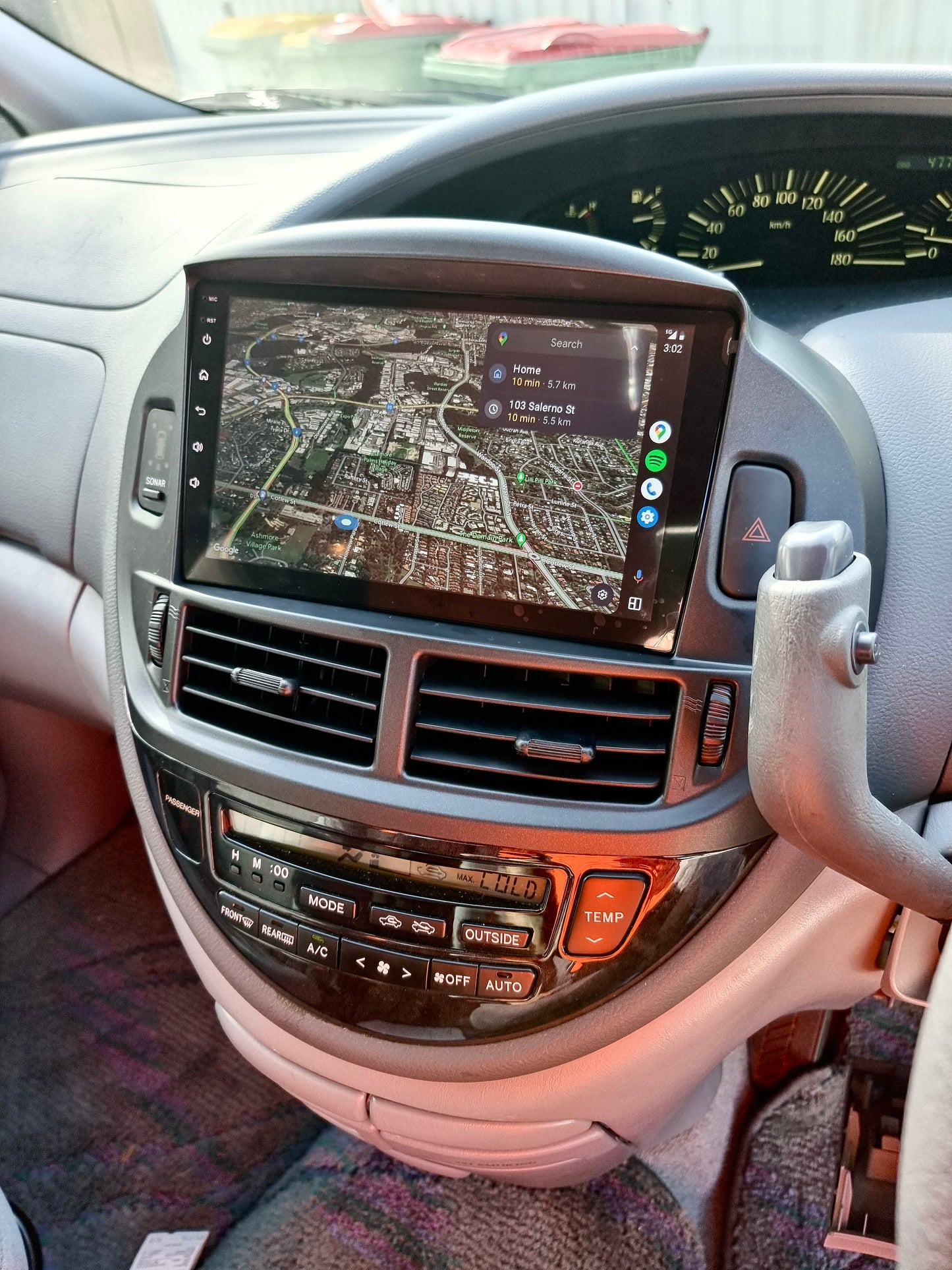 Toyota Estima 2000-2005 Wireless Apple CarPlay Upgrade Kit