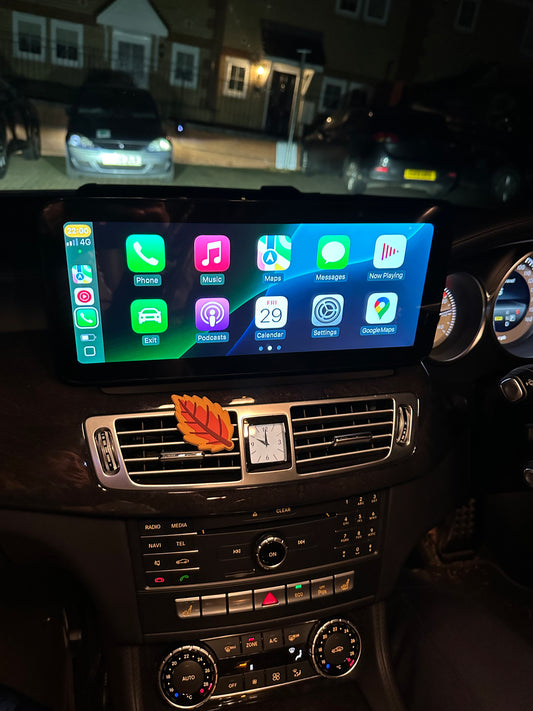 Mercedes CLS 2011-2018 W218 Wireless Apple CarPlay Touchscreen Kit