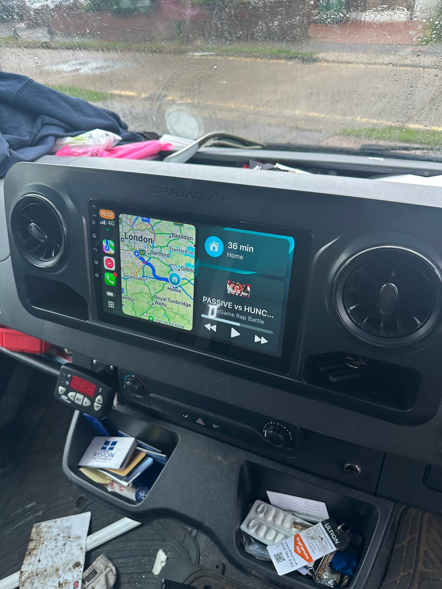 Mercedes Sprinter 2018-2021 W907 Wireless Apple CarPlay Upgrade Kit