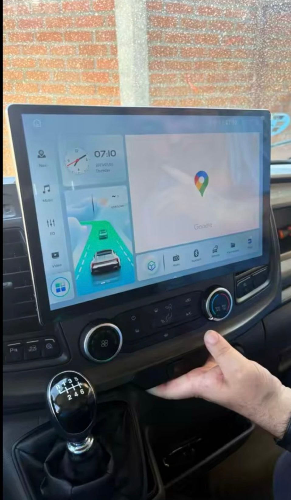Ford Transit/Custom 2018-2024 Wireless Apple CarPlay Upgrade Kit