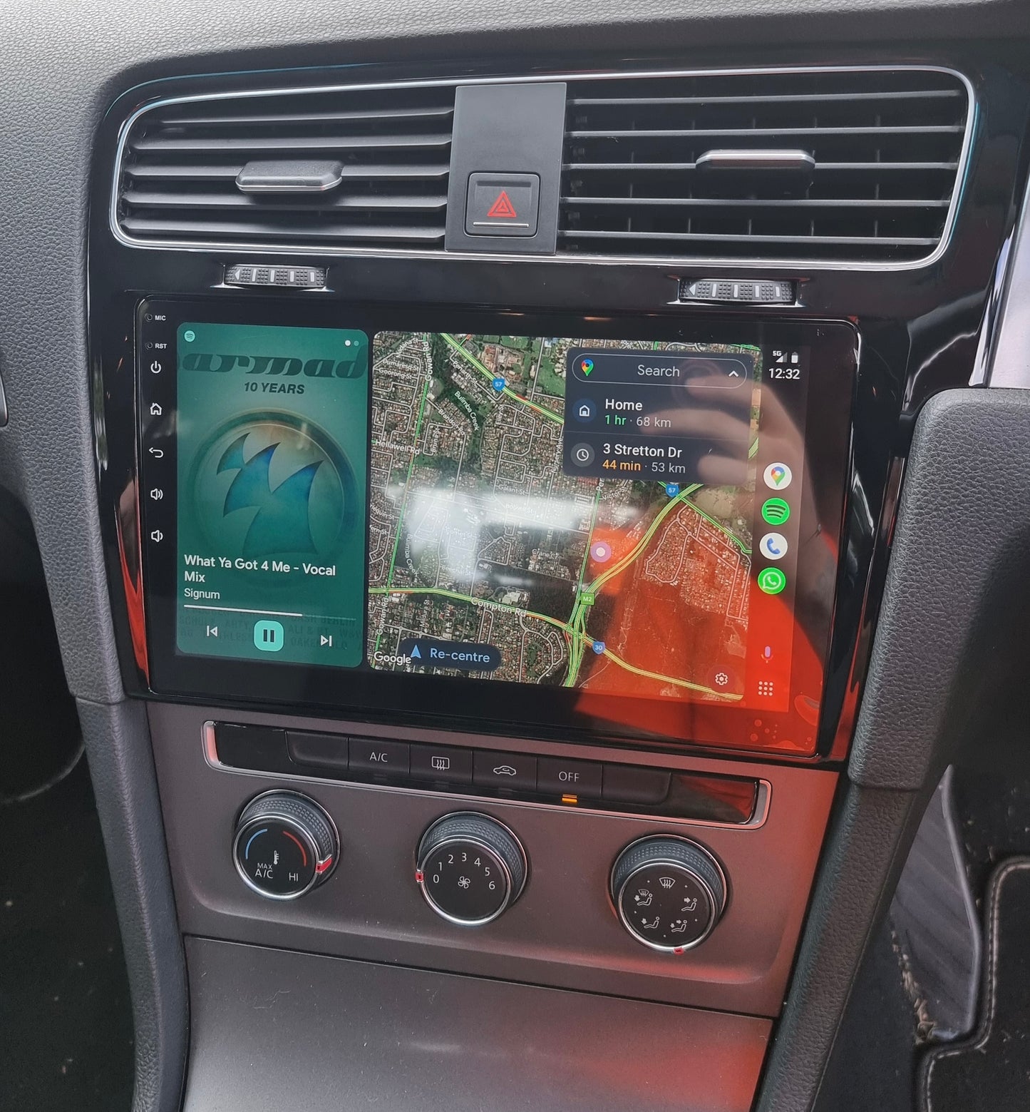 VW Golf 2012-2017 Wireless Apple CarPlay Upgrade Kit