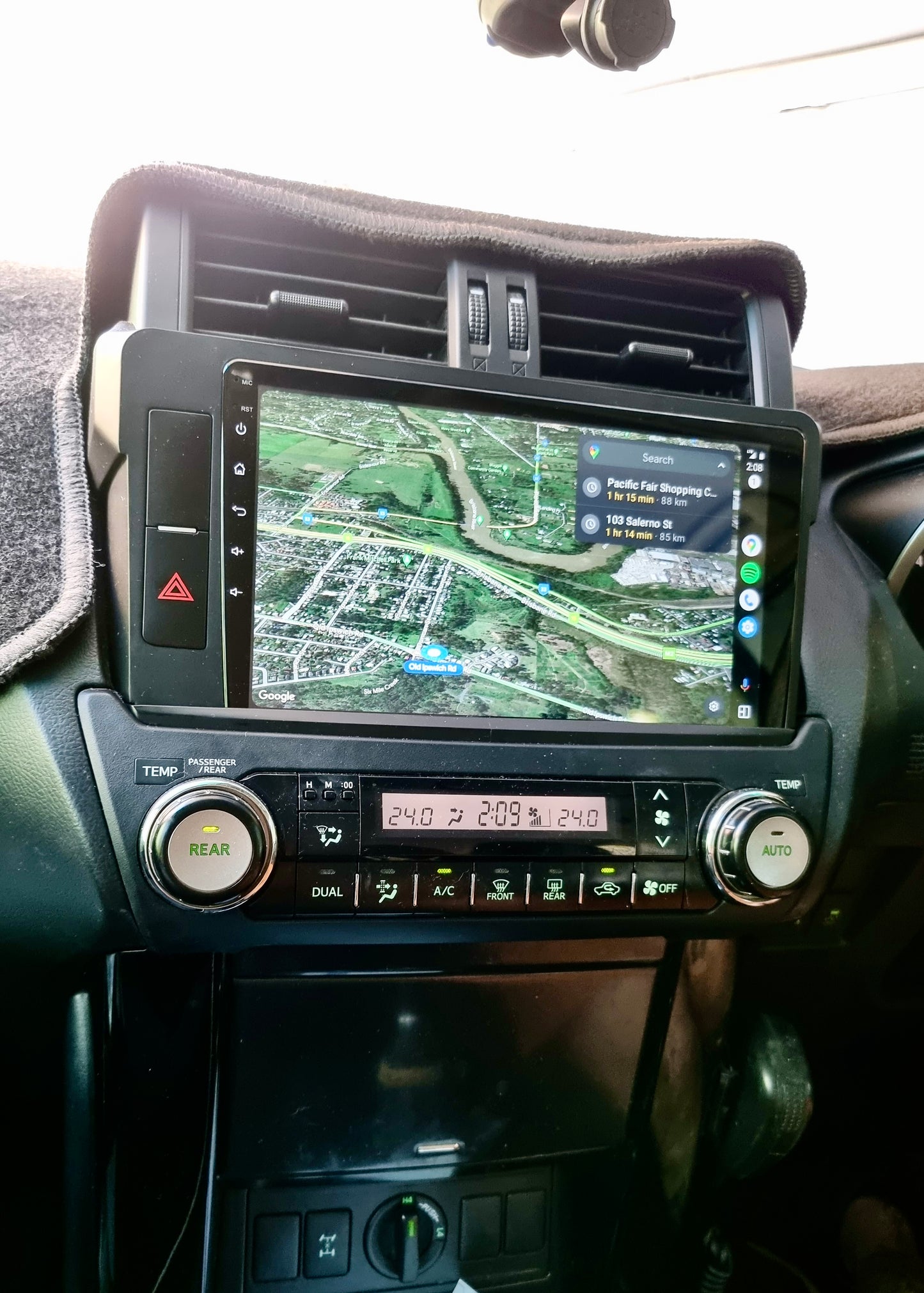 Toyota Land Cruiser/Prado 150 Series 2014-2017 Wireless Apple CarPlay/Android Auto Upgrade Kit
