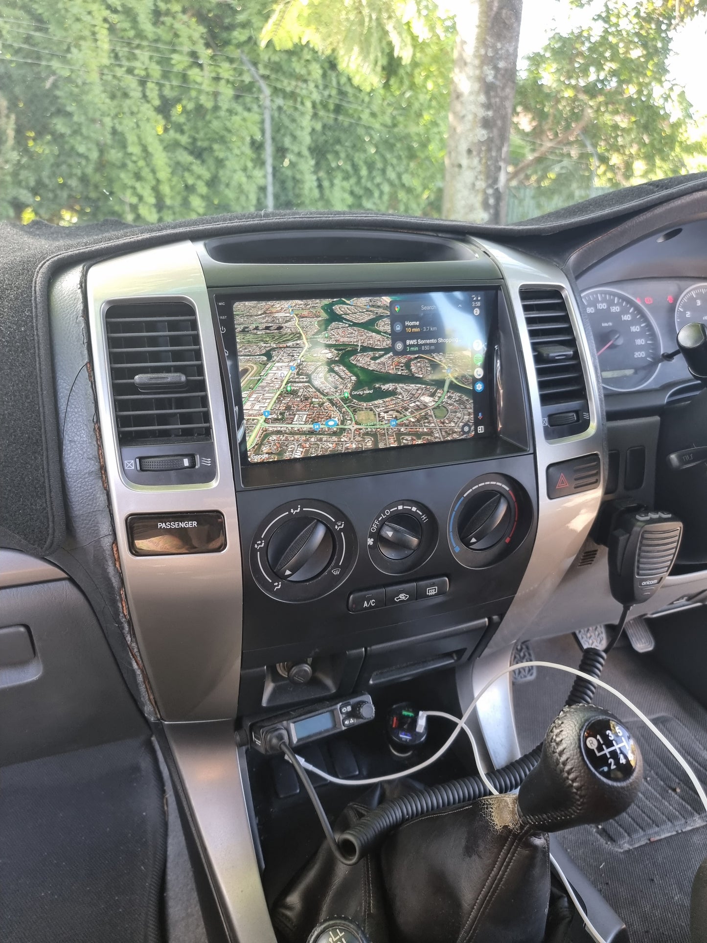 Toyota Land Cruiser/Prado 120 Series 2003-2009 Wireless Apple CarPlay/Android Auto Upgrade Kit